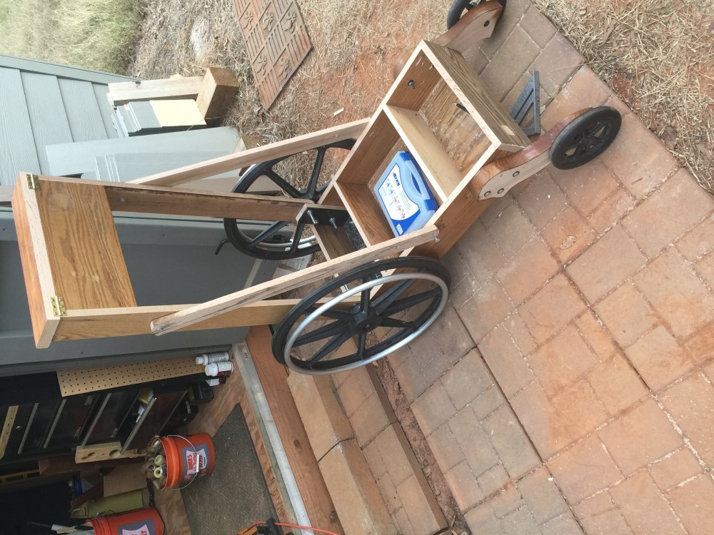 Show Your Gun Cart Build - Sass Wire - Sass Wire Forum