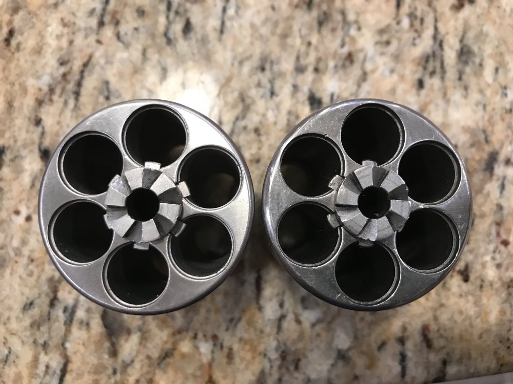 45 ACP Cylinders for Old model Ruger Vaquero or Blackhawk SOLD to ...