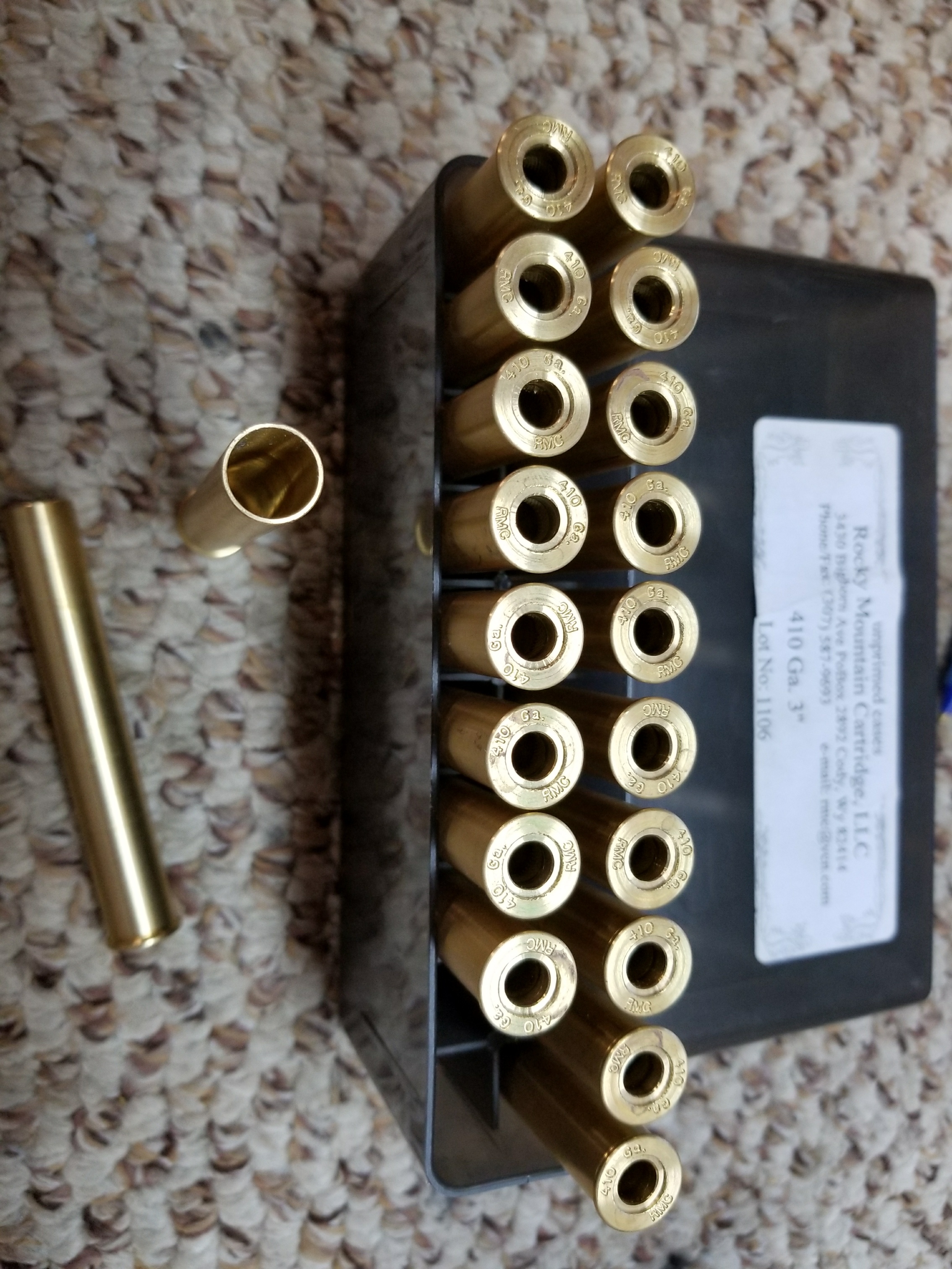 SPF .410 Magtech Brass - SASS Wire Classifieds - SASS Wire Forum