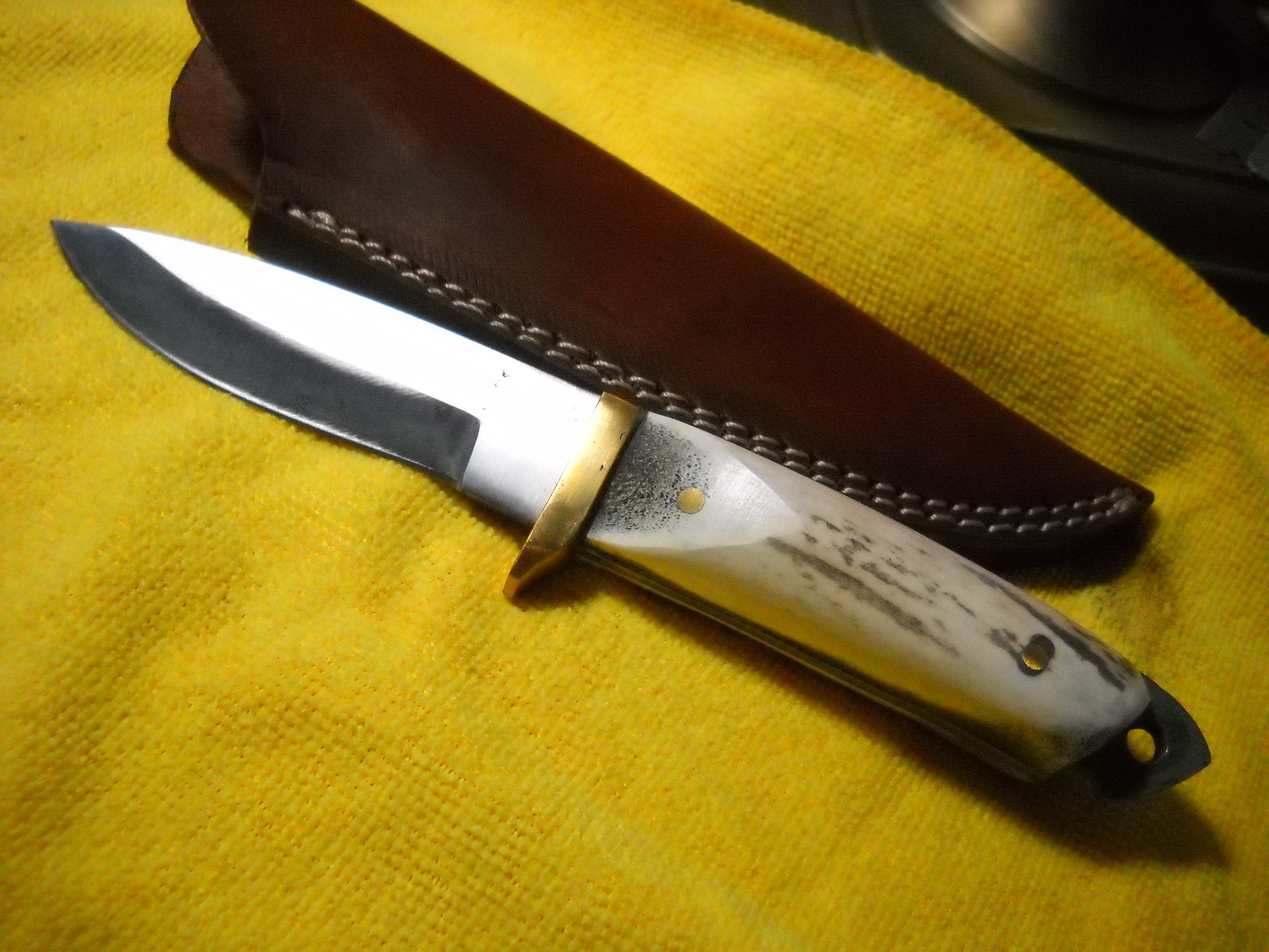 Hunting Knife with 4 inch SS blade. SASS Wire Classifieds SASS Wire