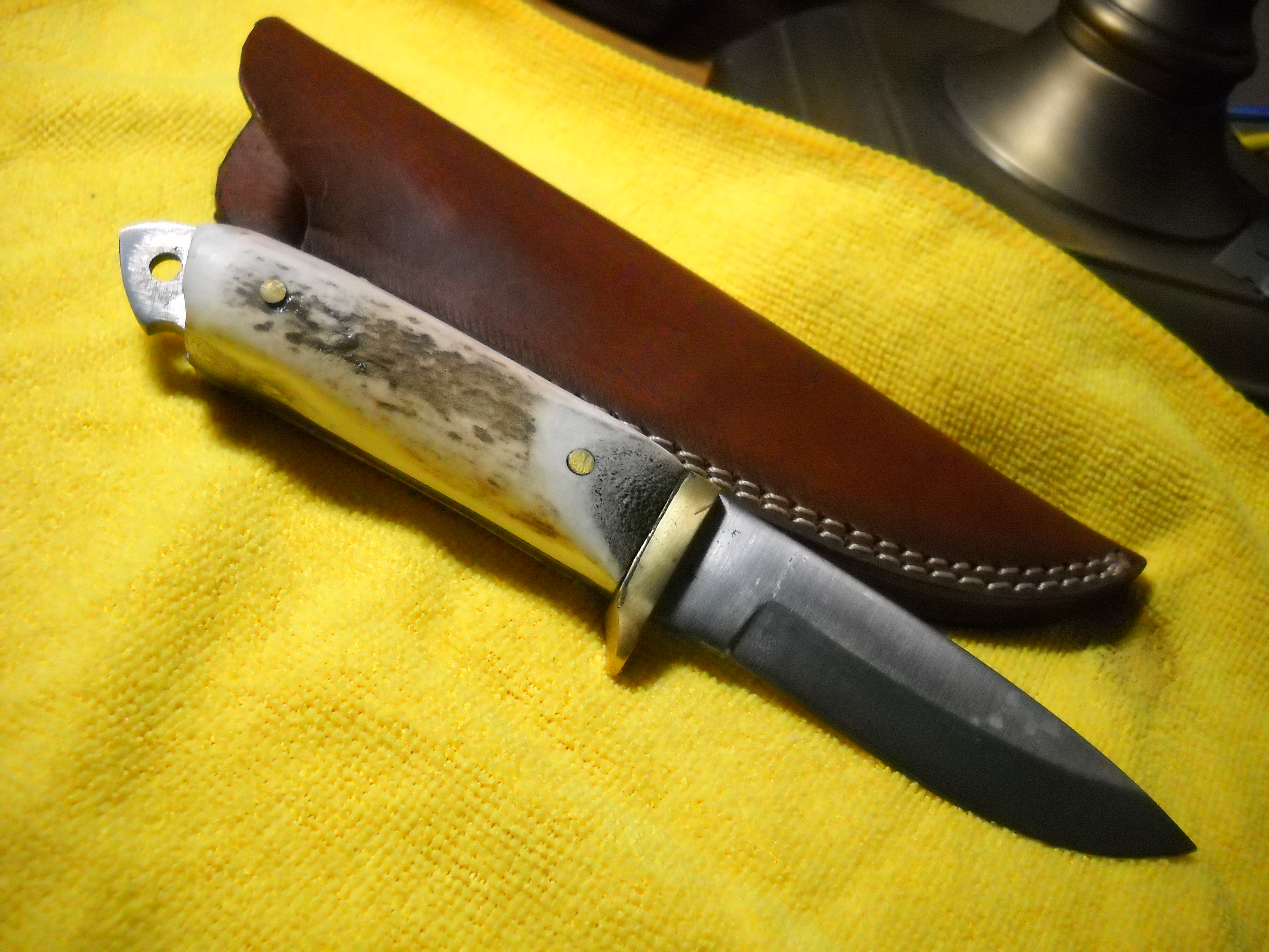 Hunting Knife with 4 inch SS blade. SASS Wire Classifieds SASS Wire