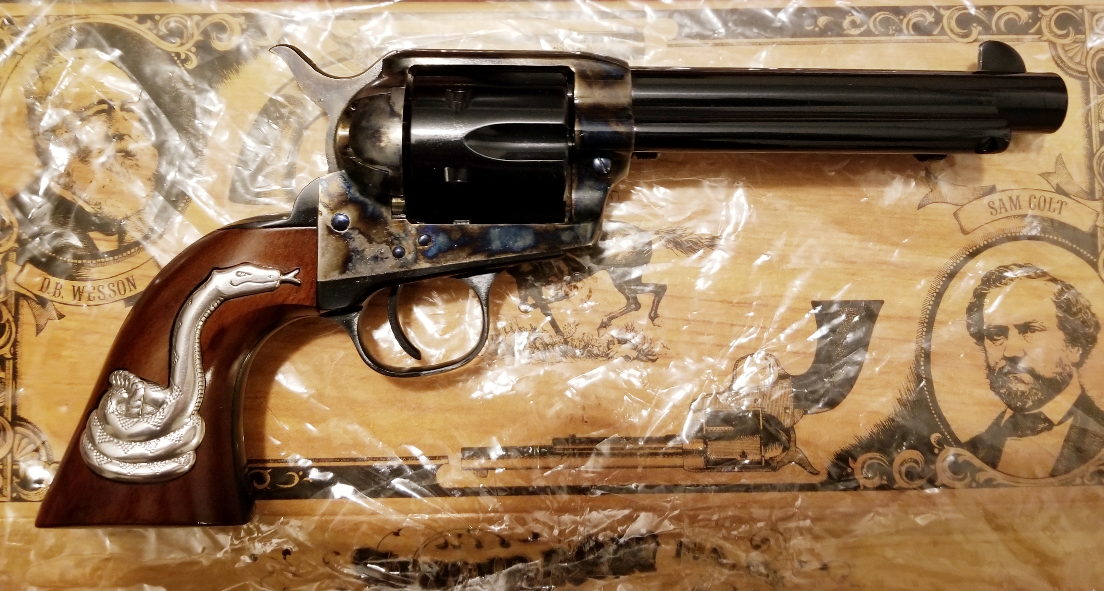 Uberti "Safety Firing Pin" Question Page 3 SASS Wire SASS Wire Forum