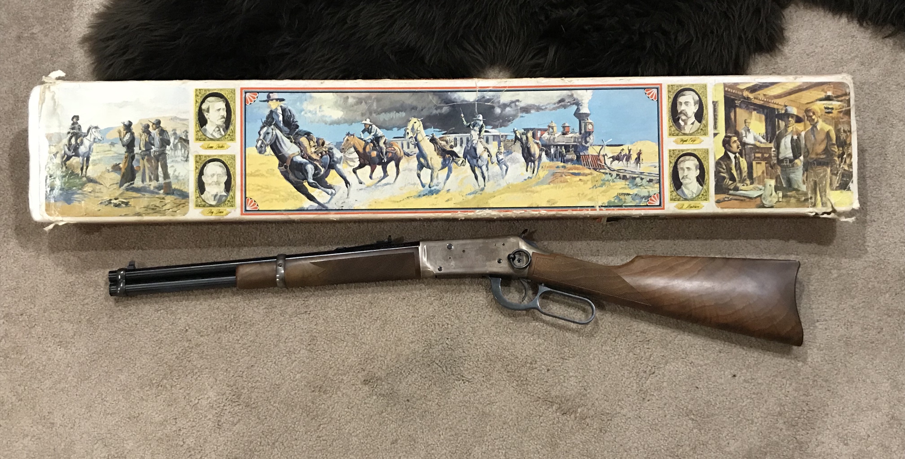 “Make Offer” - Winchester Legendary Lawmen Rifle, NIB. - SASS Wire ...