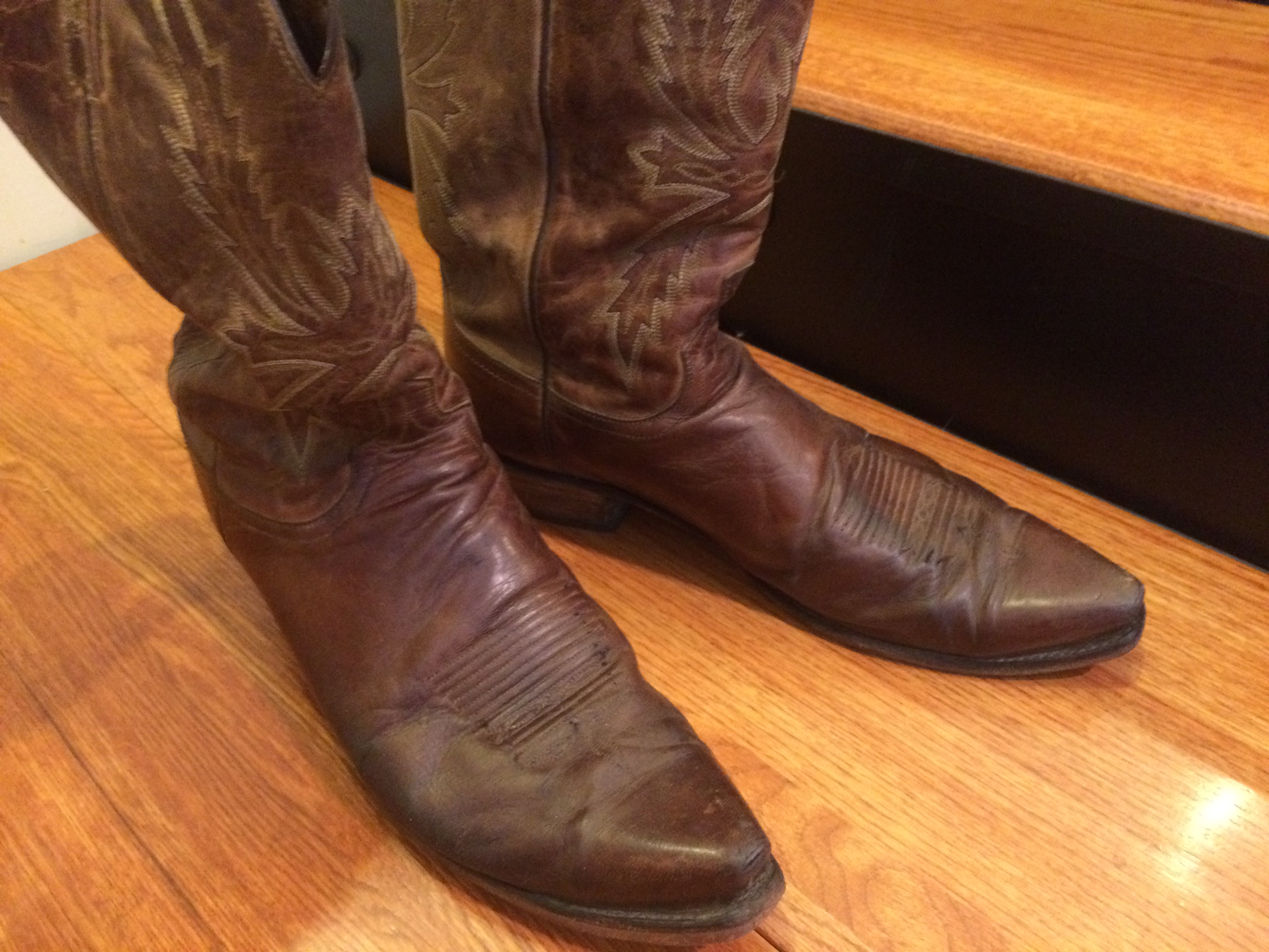 used lucchese boots for sale
