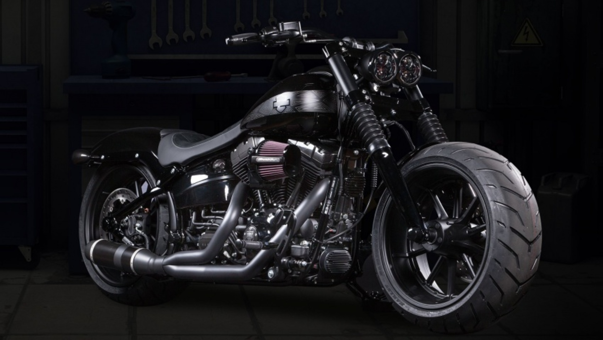 called the Black Panther. and of course, even Harley Davidson had a concept...