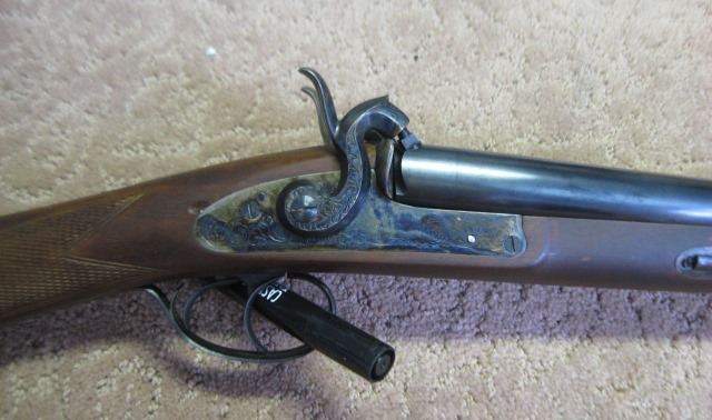 SOLD 12 Ga. Pedersoli Muzzleloading SxS - SASS Wire Classifieds - SASS ...