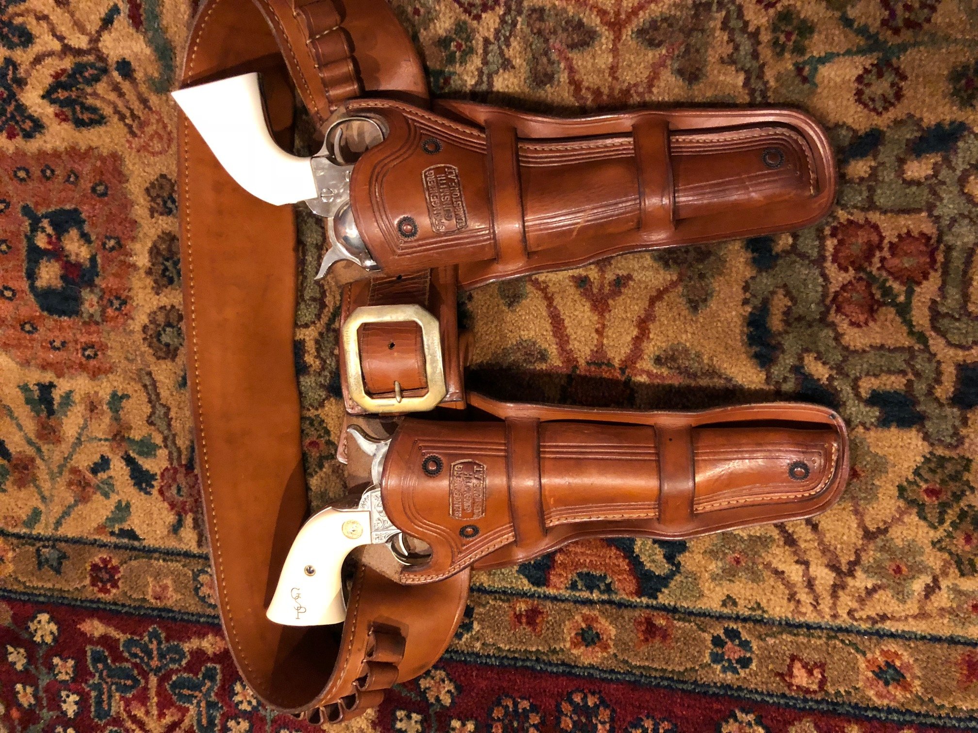 Your BBQ Gun Partner? El Paso Saddlery Holsters - The Armory Life