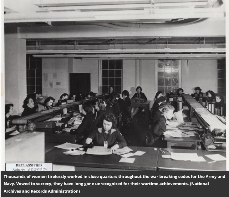 American Women Code Breakers - SASS Wire Saloon - SASS Wire Forum