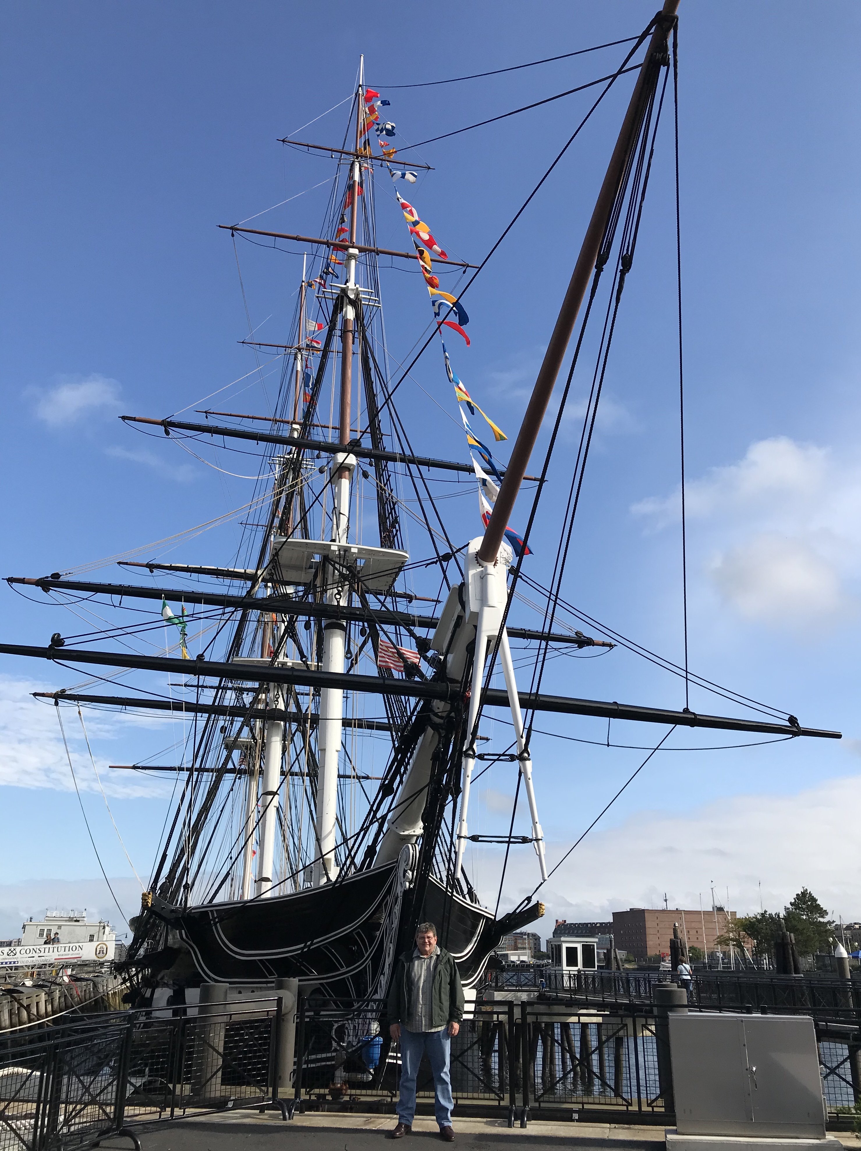 USS Constitution, finally got to see her - SASS Wire Saloon - SASS Wire ...