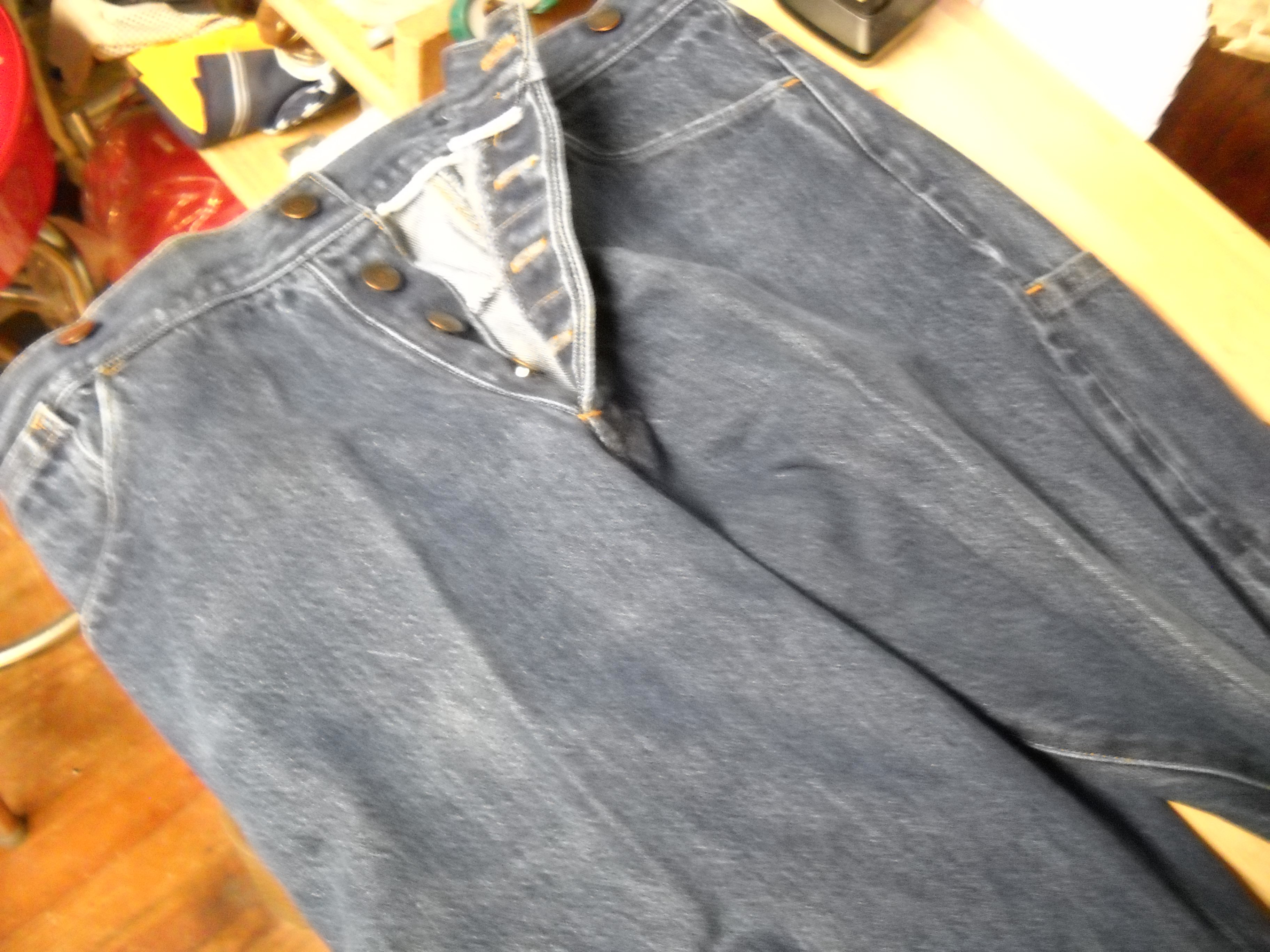 sell old levis jeans