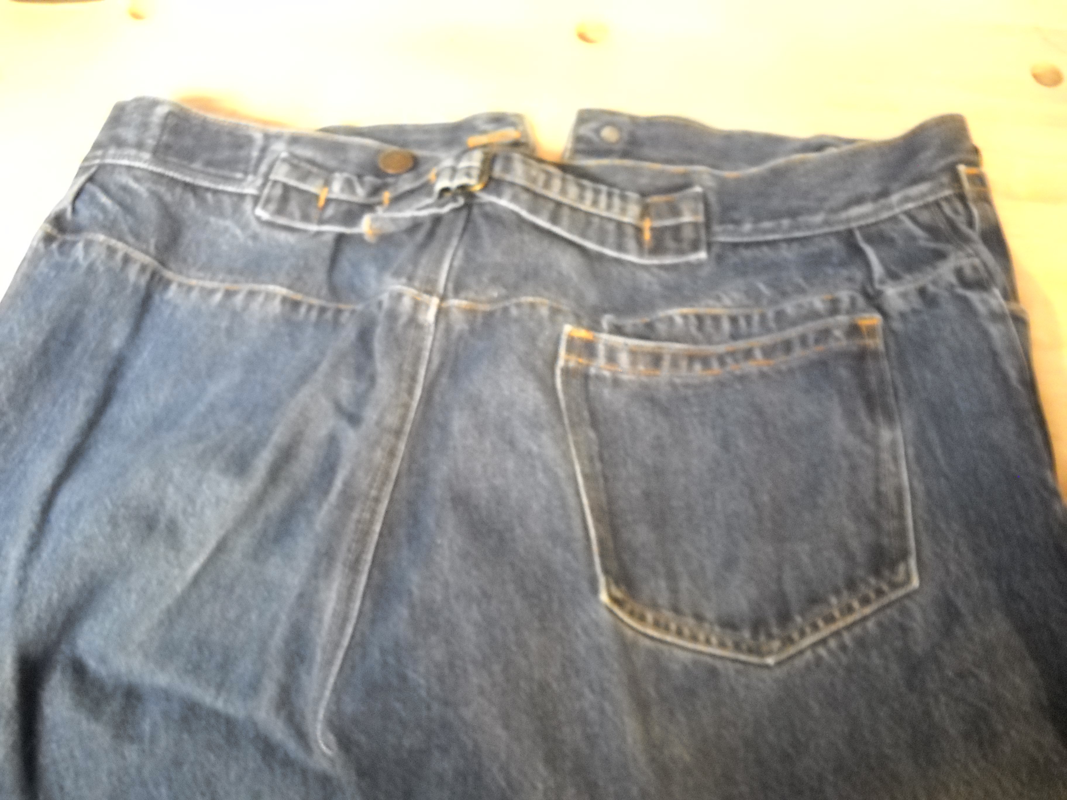 sell old levis jeans