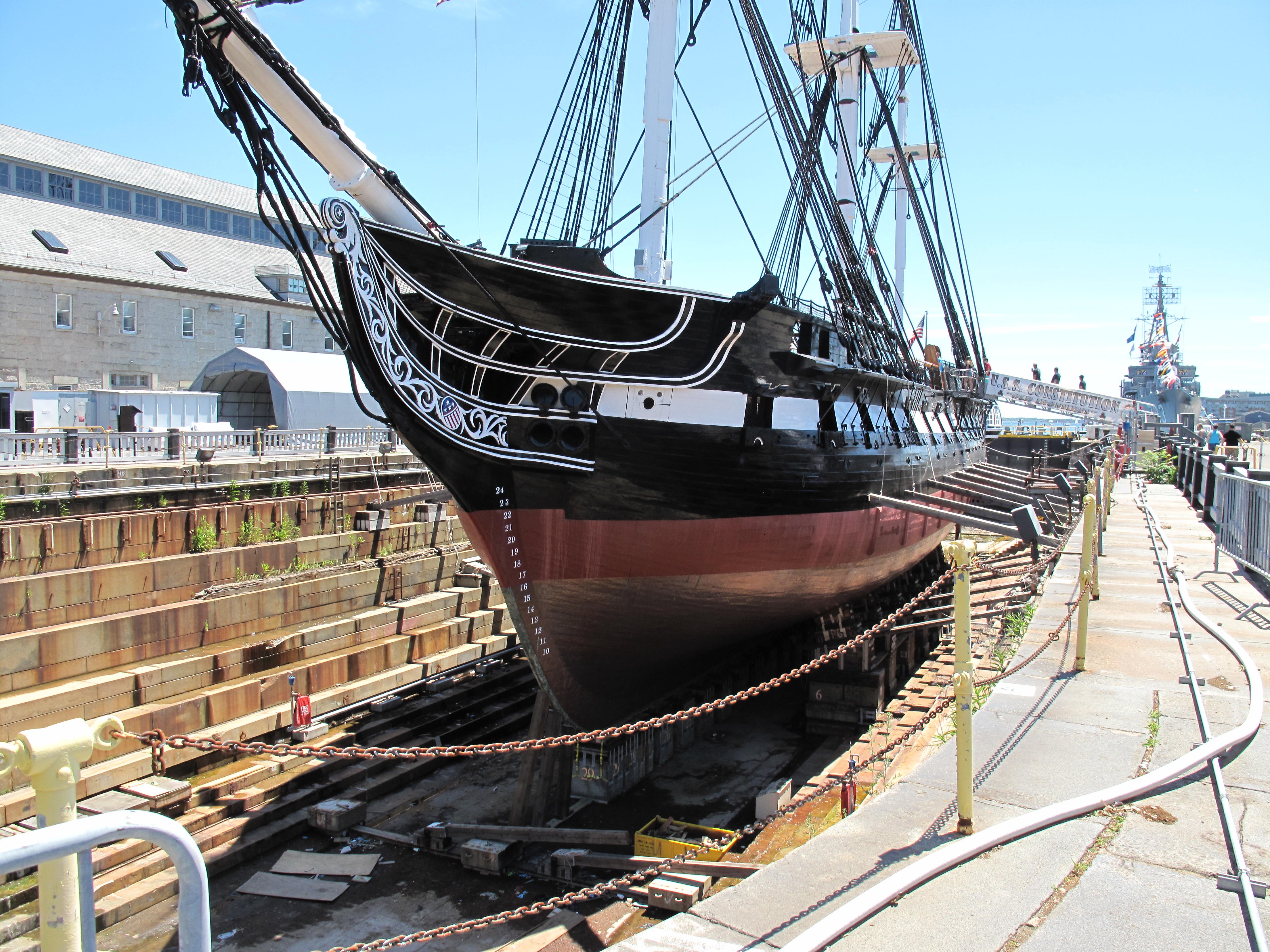 USS Constitution, finally got to see her - SASS Wire Saloon - SASS Wire ...