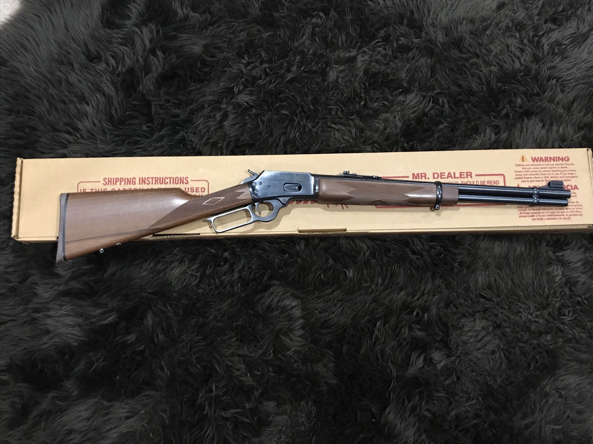 SOLD PF Rare Find New in box JM stamped Marlin 1894 C 357