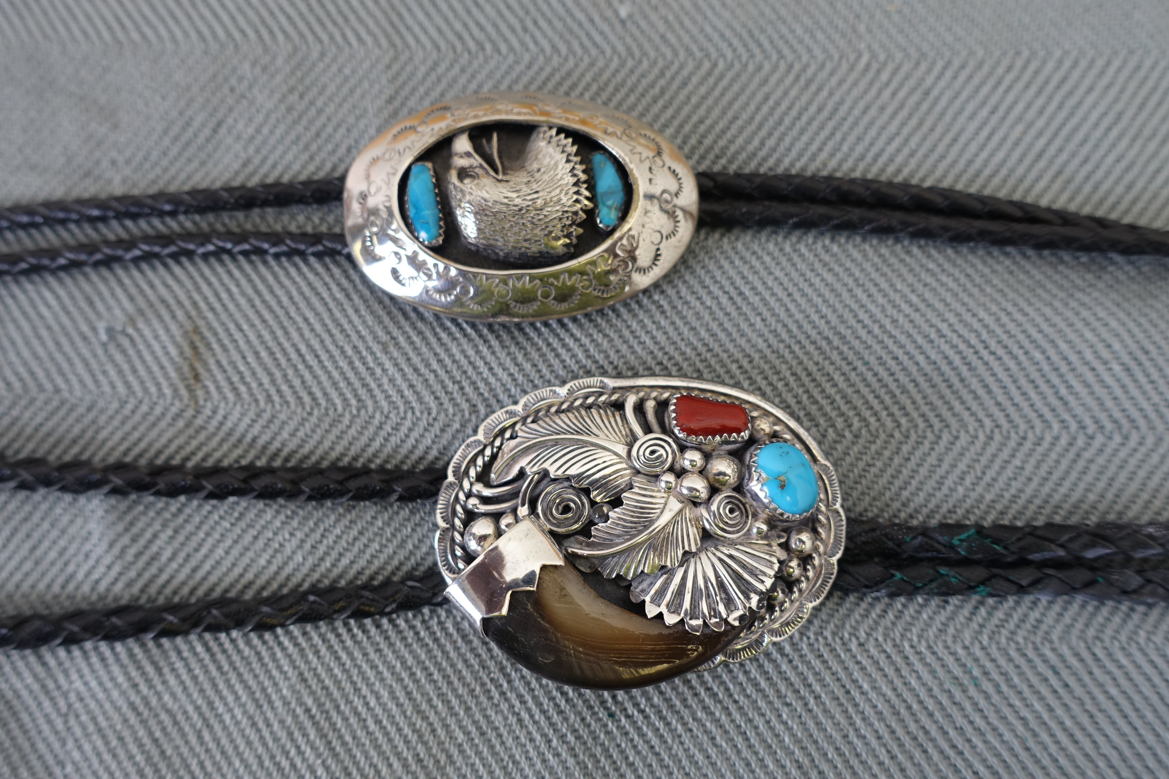 FS Bolo ties "official tie of Texas" SOLD THANKS SASS Wire