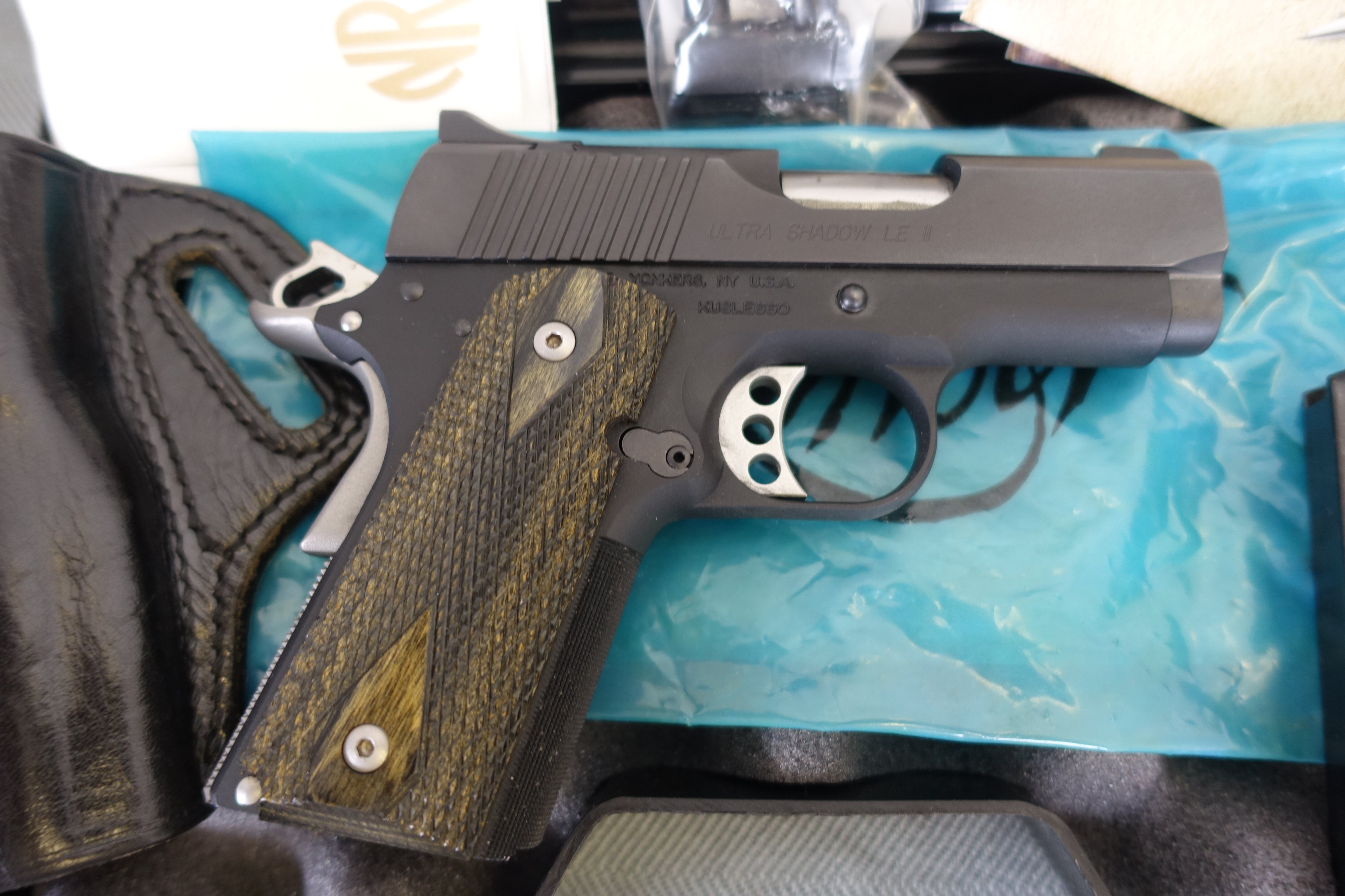 Kimber 1911 adjustable night sights