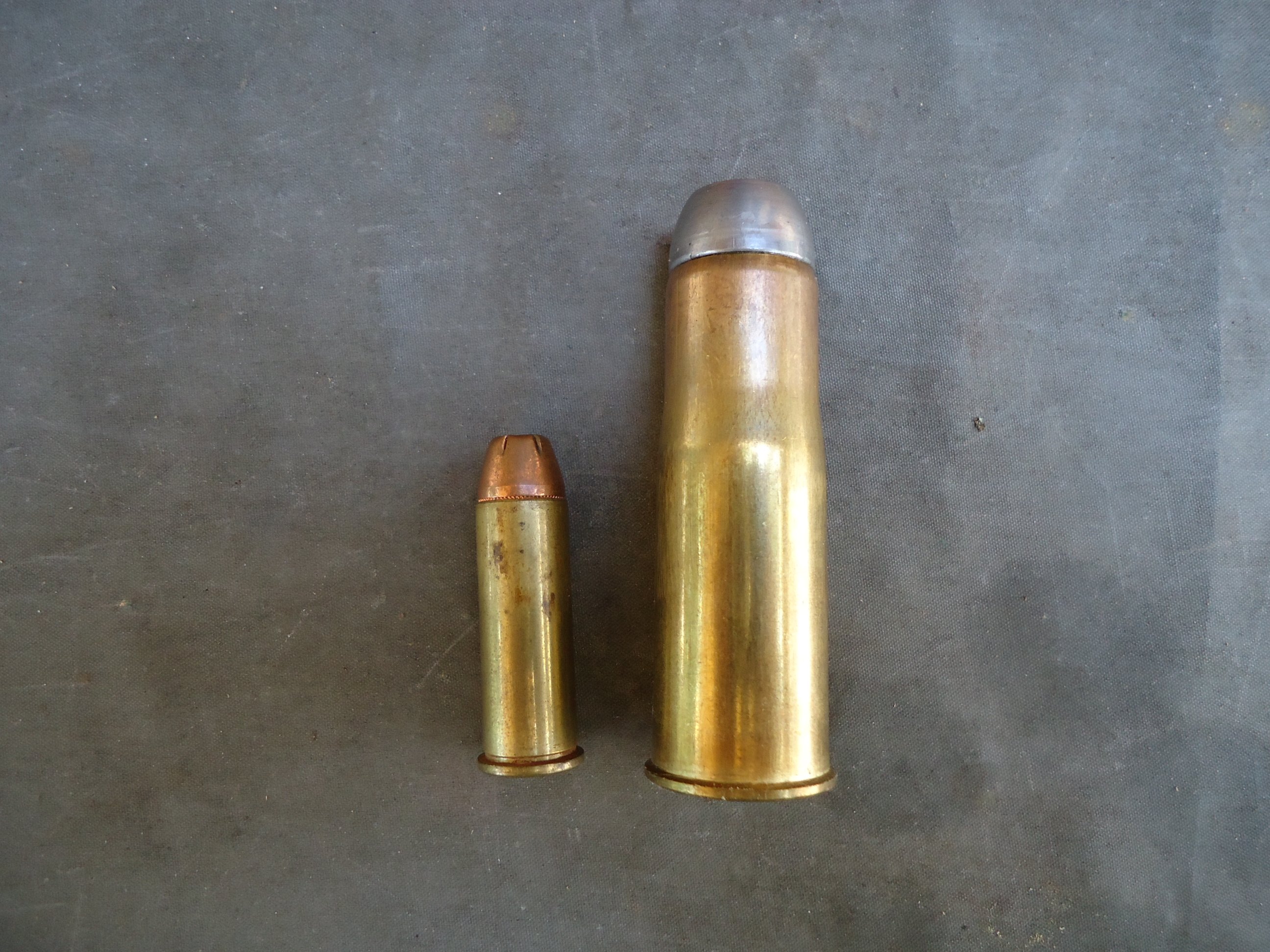 black powder 12 gaurge brass shell slug loads - SASS Wire - SASS
