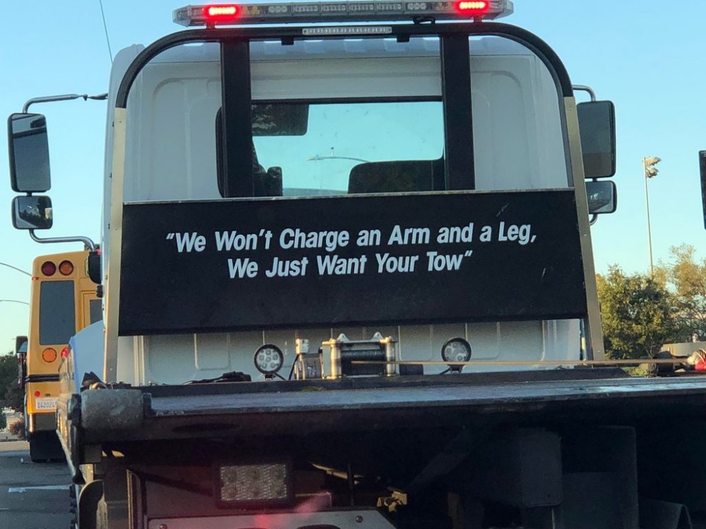 more-funny-truck-signs-sass-wire-saloon-sass-wire-forum