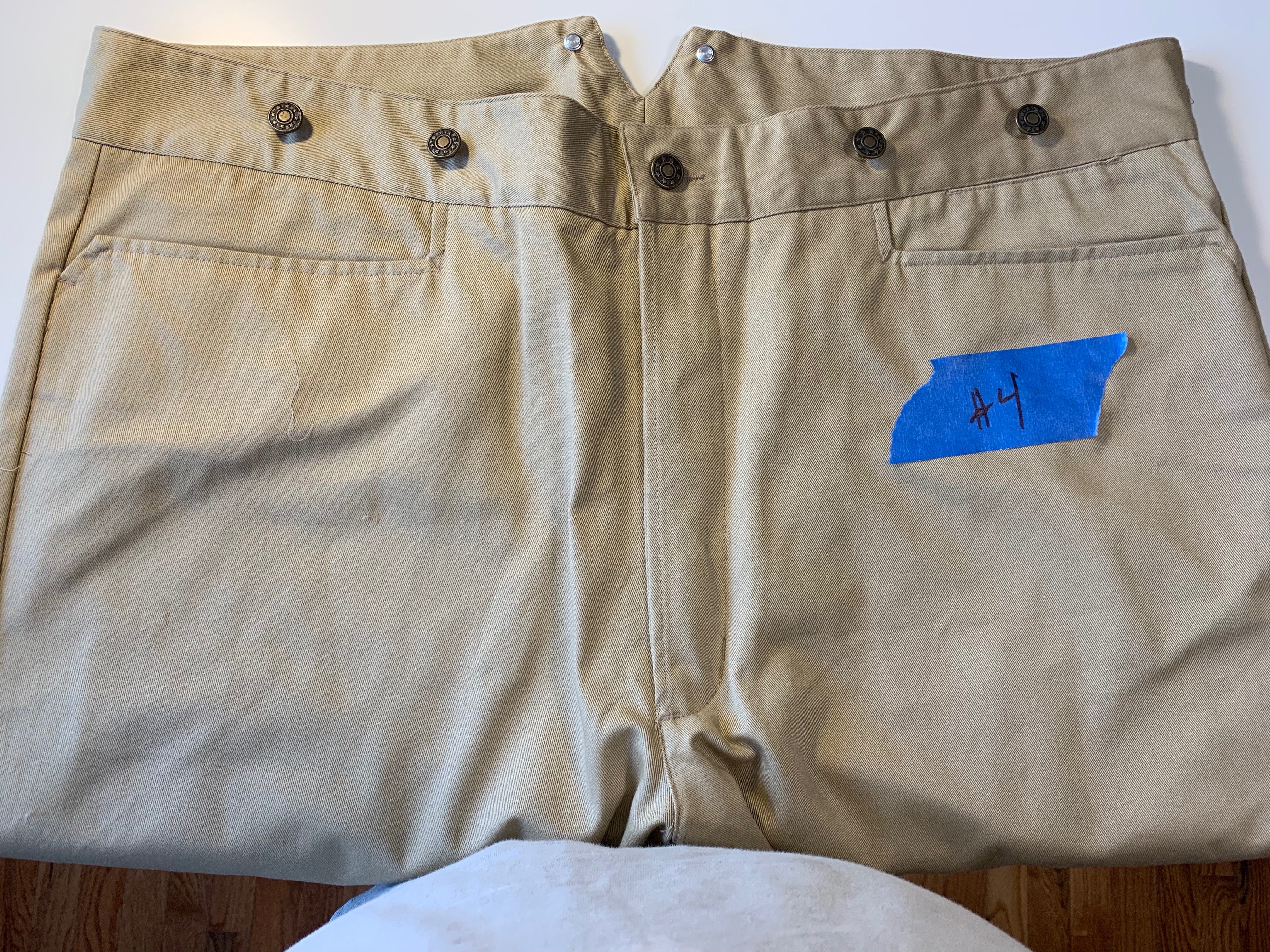 FS: Cowboy pants size 44W 34L Classic old west Styles - SASS Wire ...