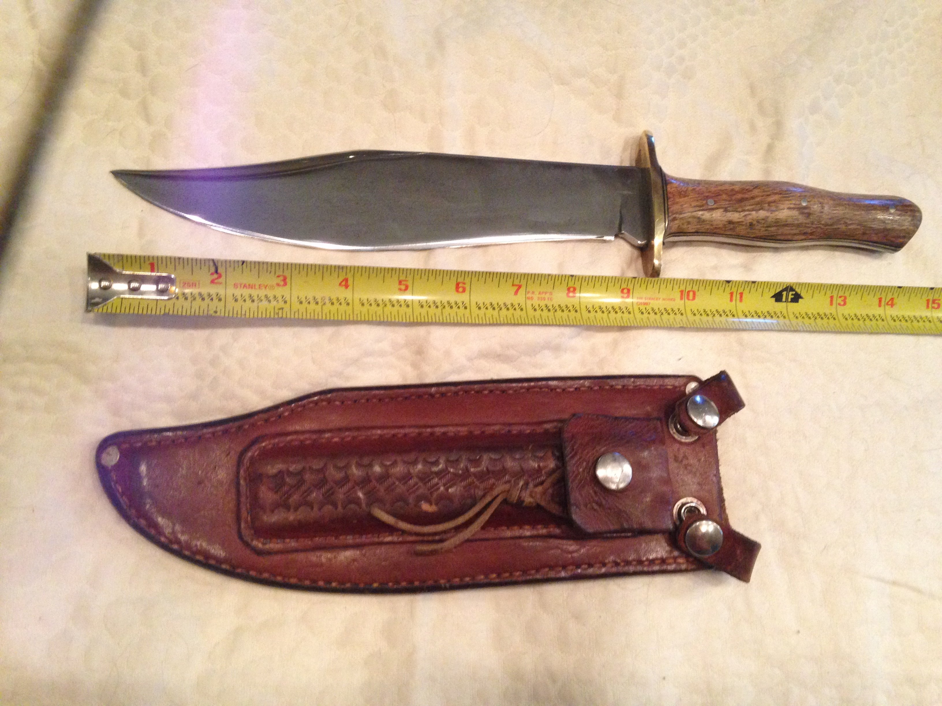 (SOLD)-Bowie Knife - SASS Wire Classifieds - SASS Wire Forum