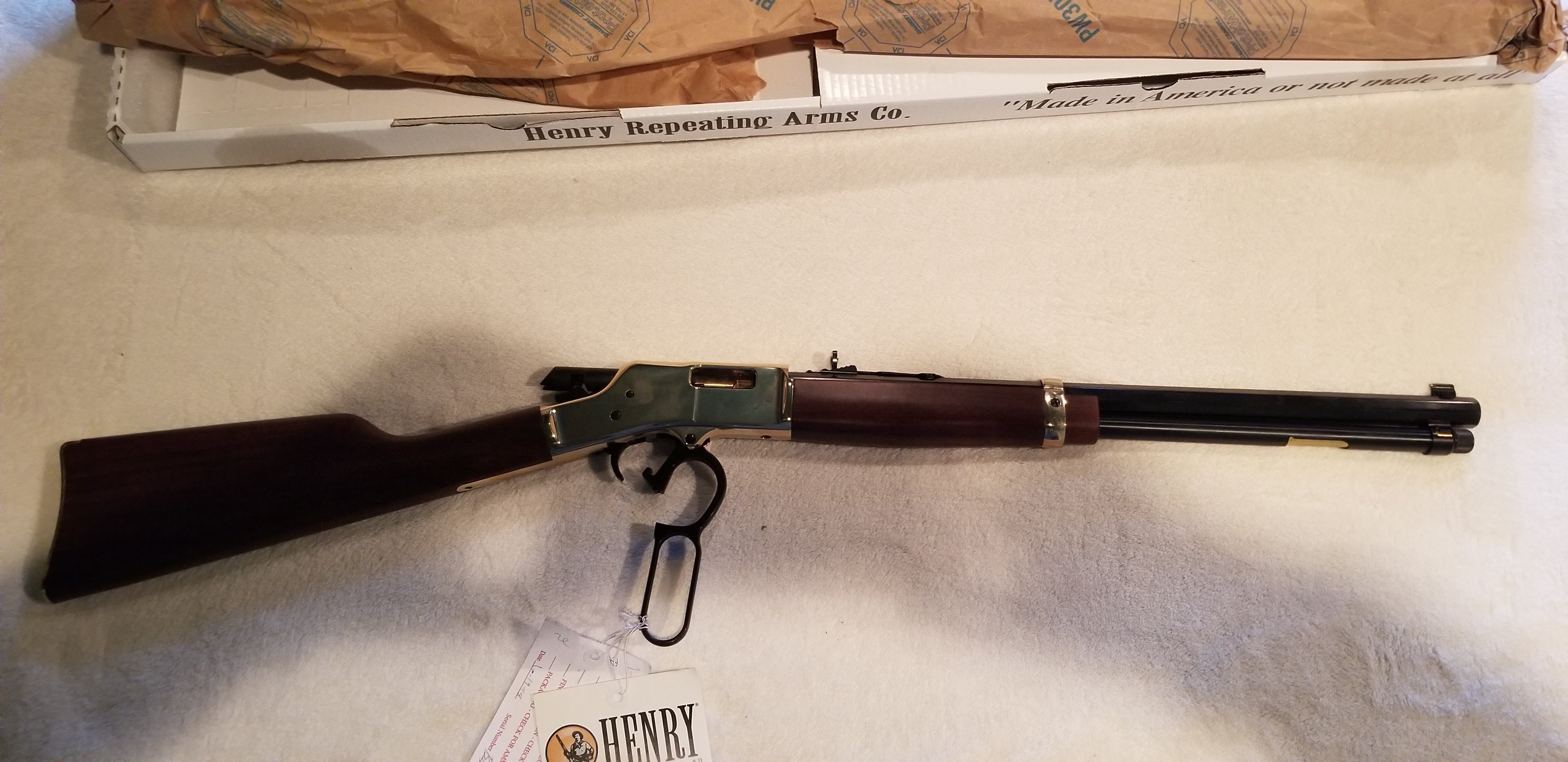 For Sale: Henry Big Boy 45 LC rifle H006C - SASS Wire Classifieds ...