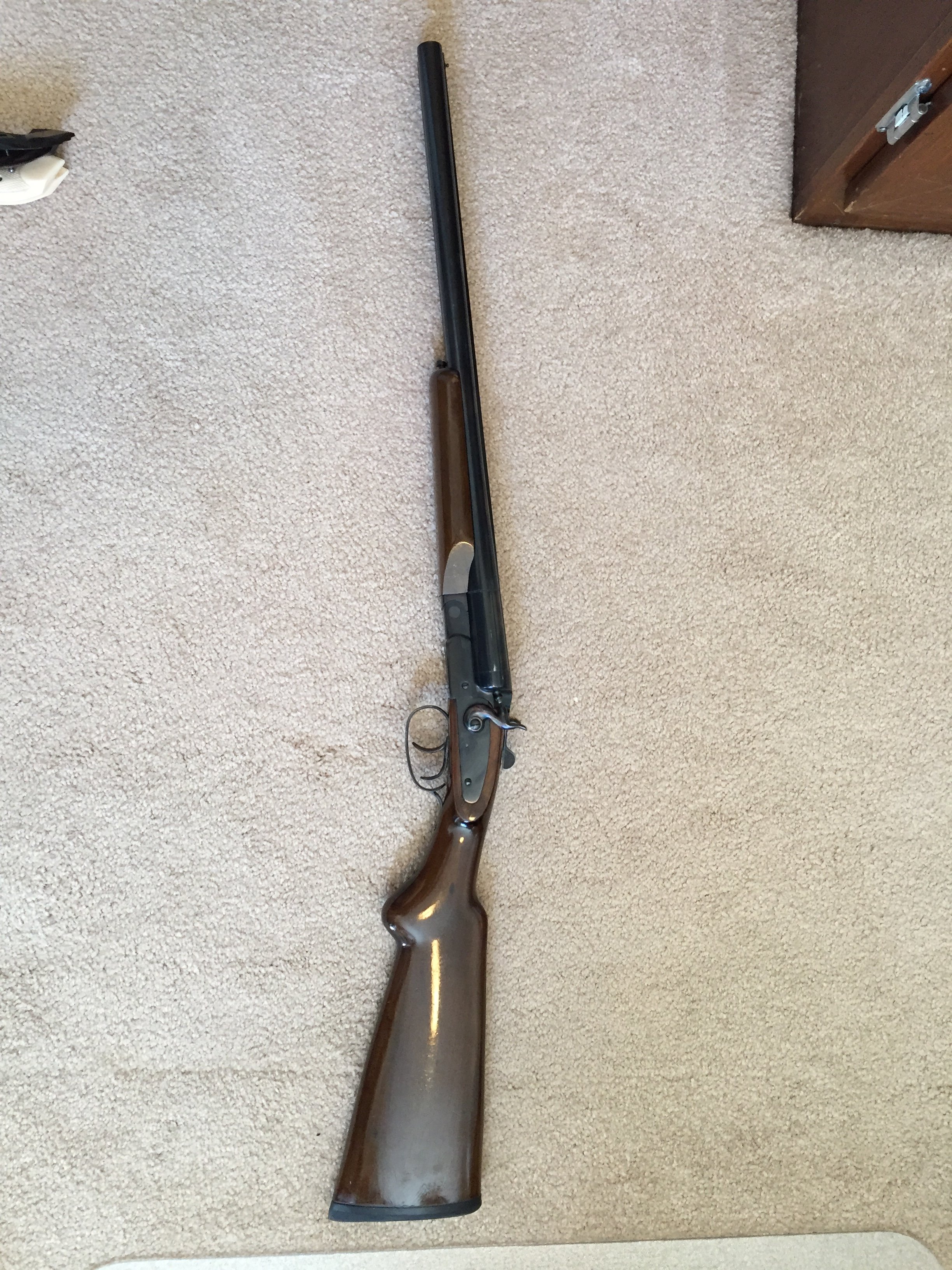 Rossi Hammered Coach Shotgun SPF - SASS Wire Classifieds - SASS Wire Forum