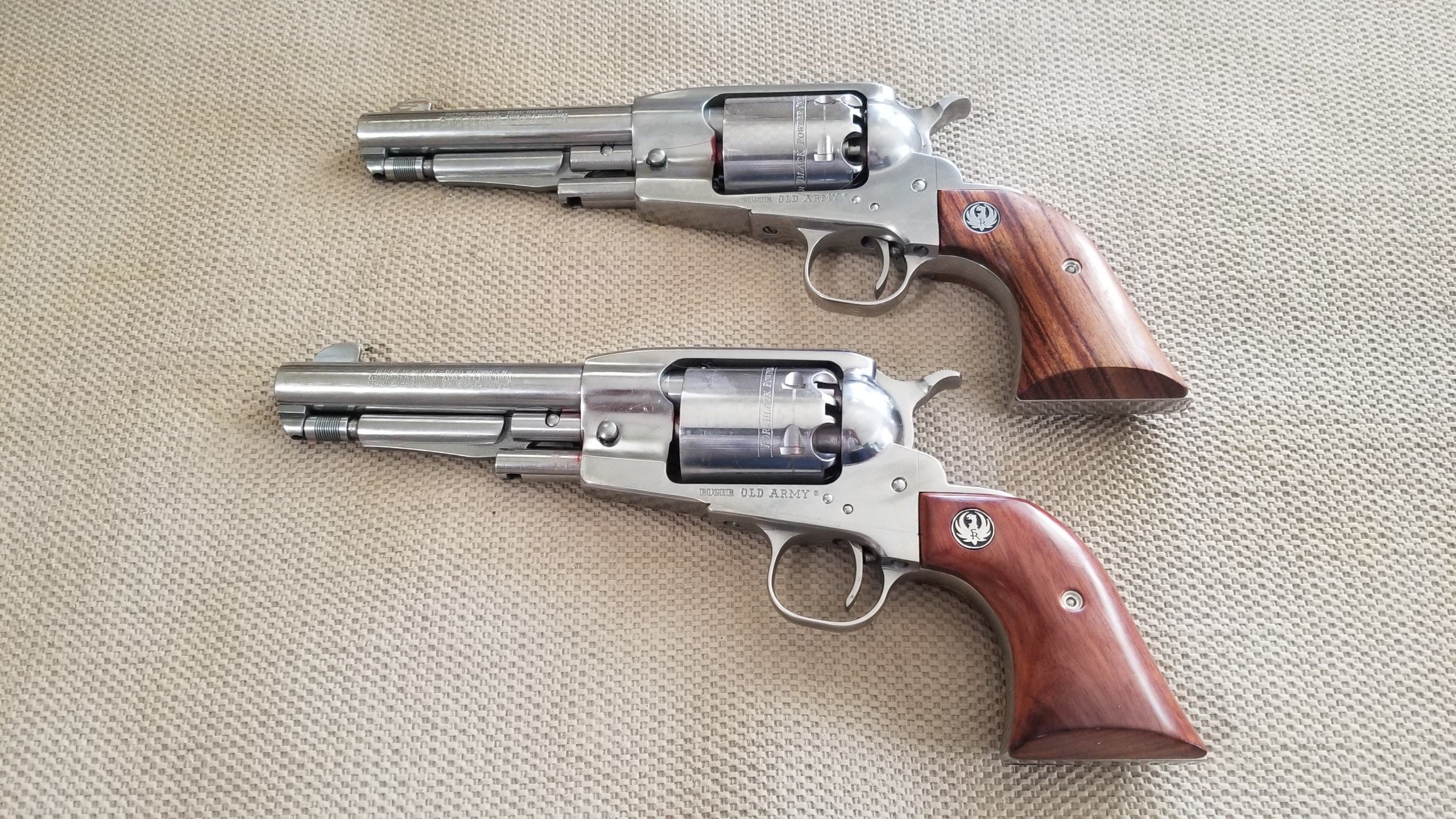For sale I have a pair of Ruger old Armies that has had an action job by La...