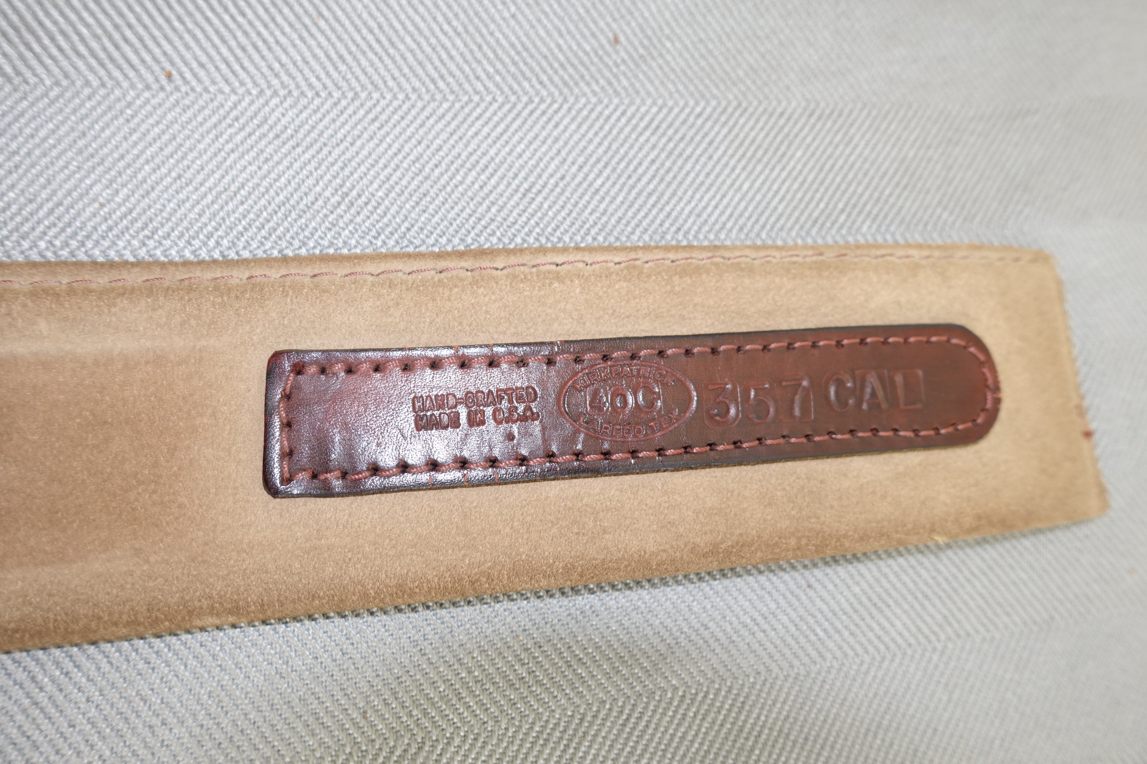 FS Kirkpatrick leather gun belt SOLD, THANKS! SASS Wire Classifieds SASS Wire Forum