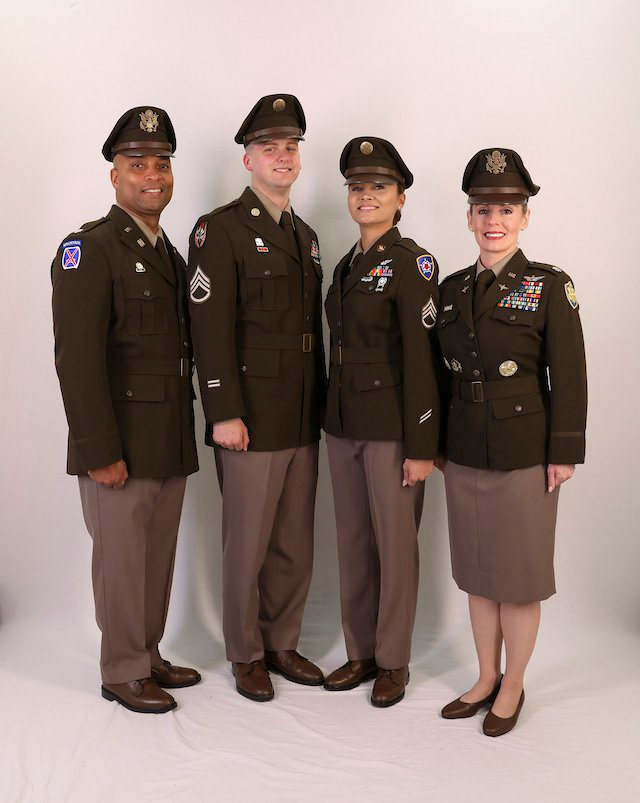 U.S. Army Officer Dress Blues | Blue dresses, Full dress, Uniform