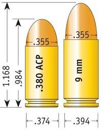 Is There A Difference Between 9mm And 380 Auto Sass Wire Saloon Sass Wire Forum