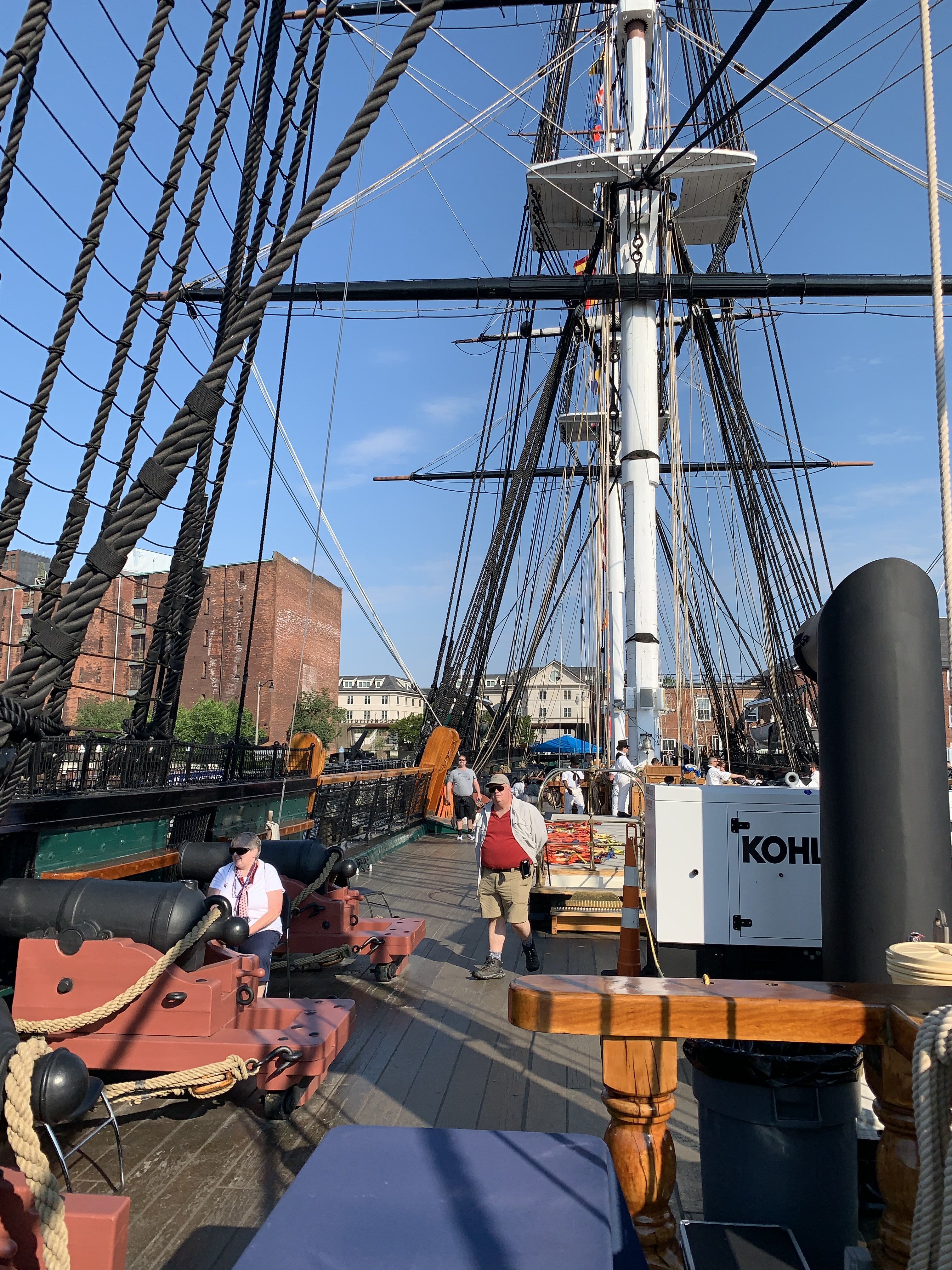 USS Constitution Turnaround Cruise - SCROLL FOR PHOTOS - SASS Wire ...