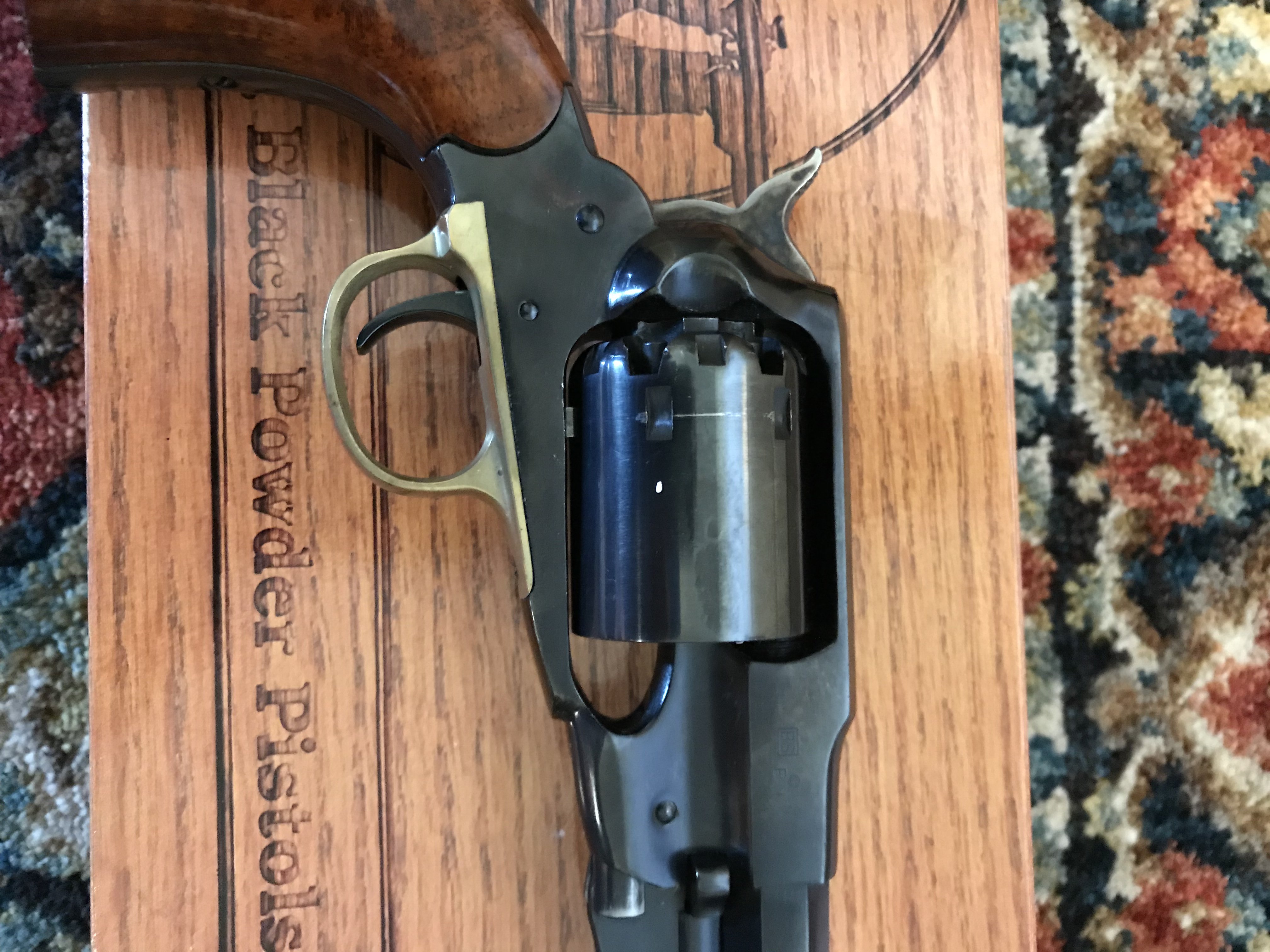 Uberti 58 Remington .44 cal C&B for sale - SASS Wire Classifieds - SASS ...