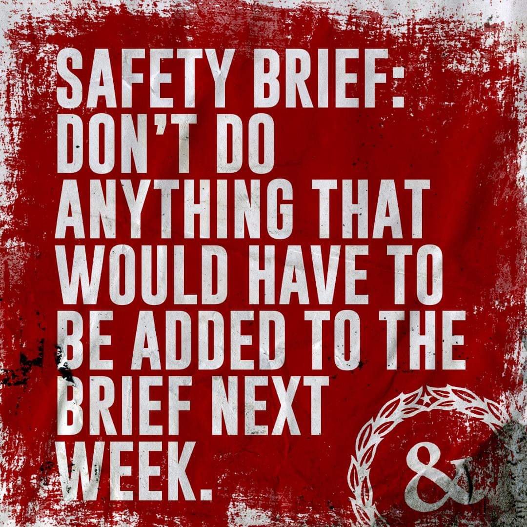 The Perfect Safety Brief Sass Wire Saloon Sass Wire Forum