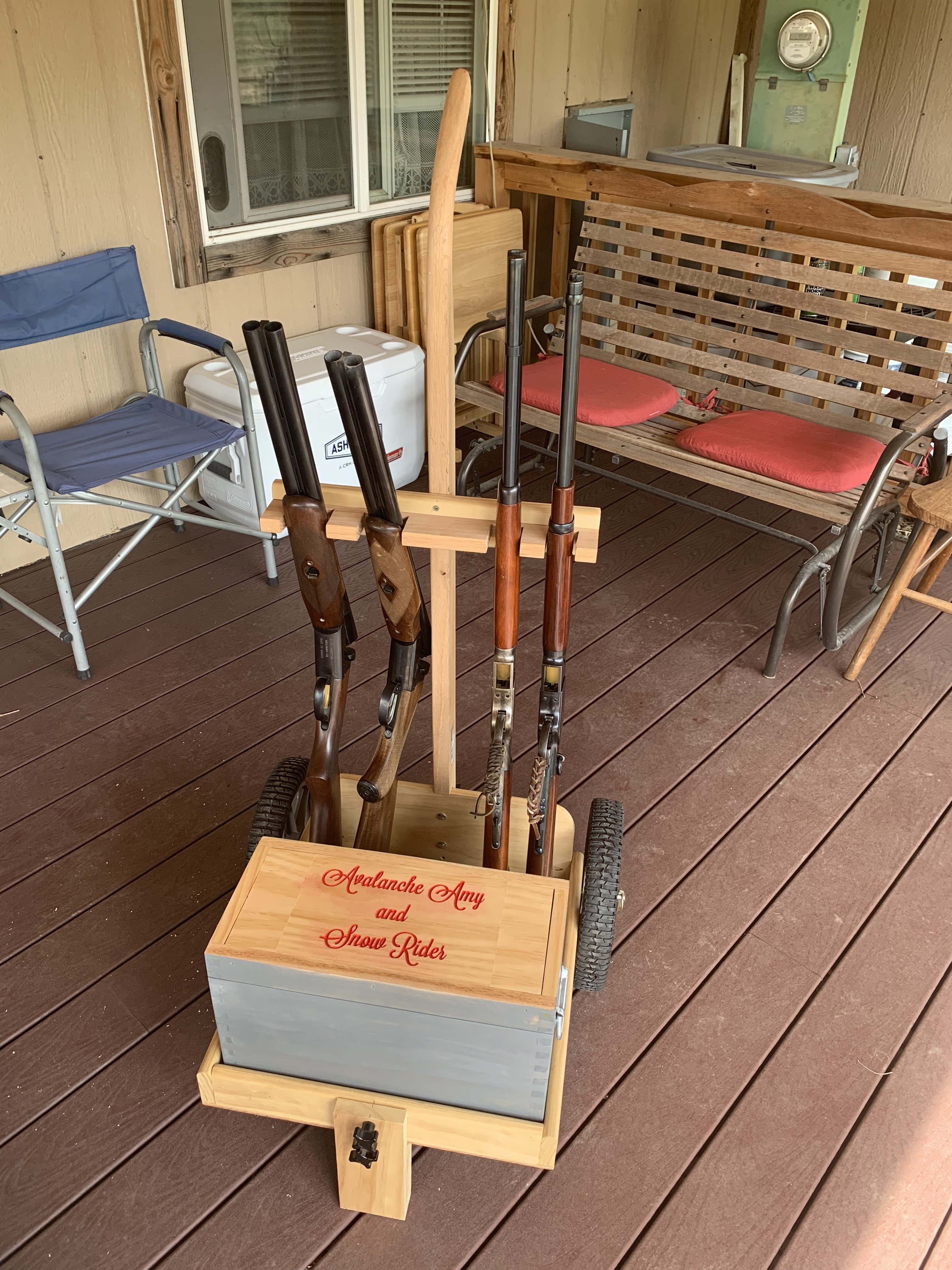 Rolling Your Own Gun Cart - SASS Wire Saloon - SASS Wire Forum