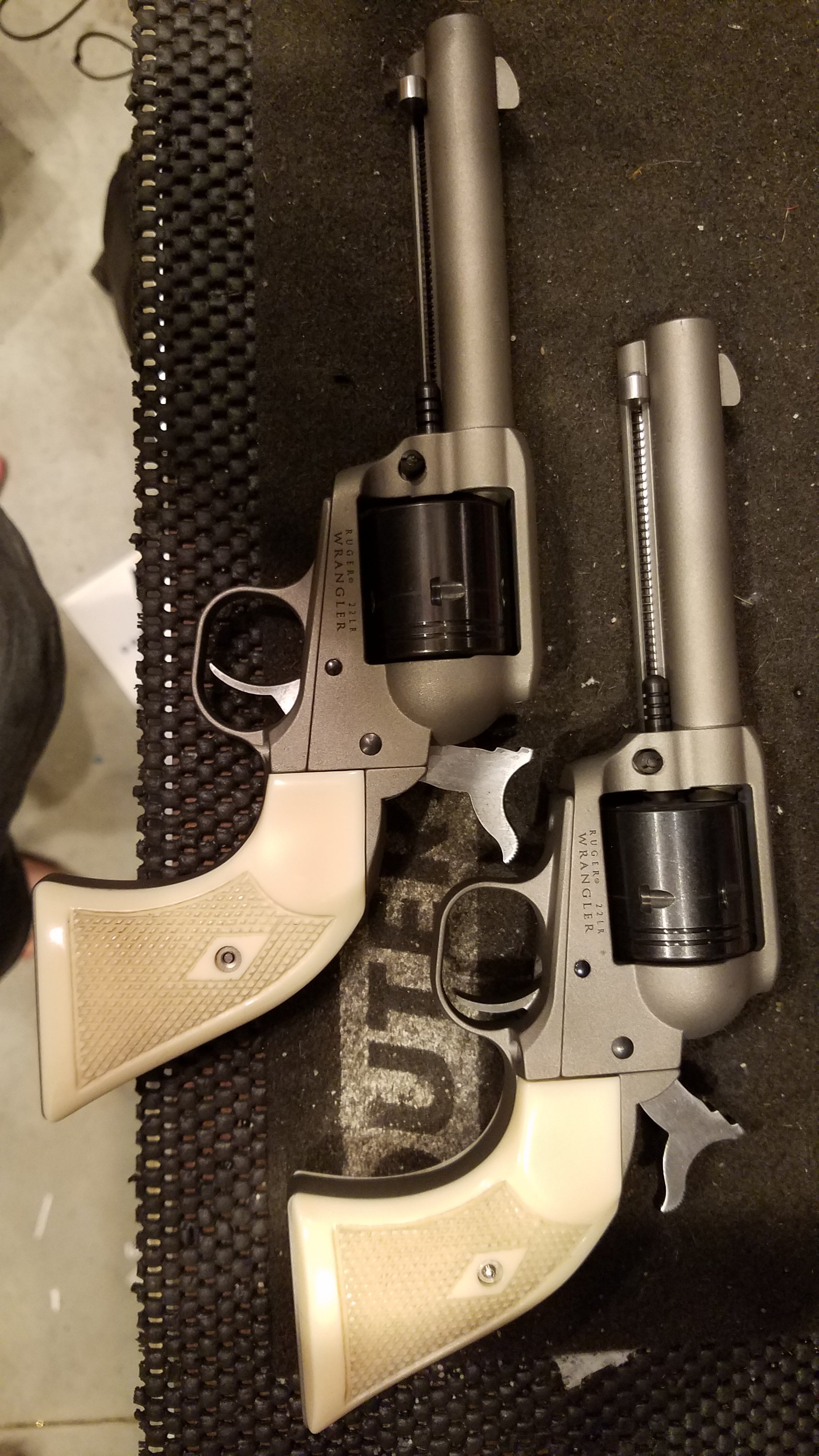 Action job on Ruger Wrangler - SASS Wire - SASS Wire Forum
