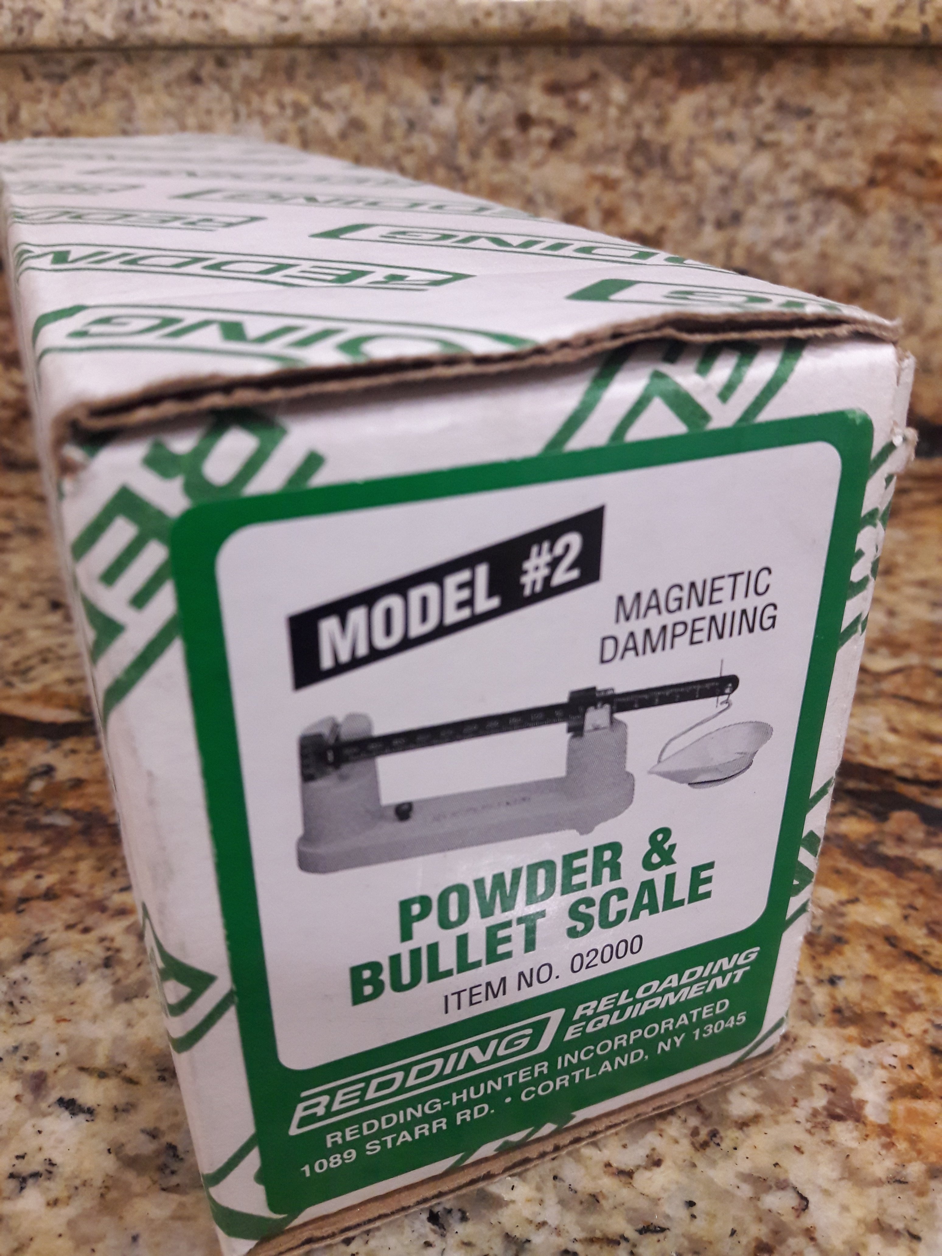 SPF - Redding Model No. 2 Powder & Bullet Scale - $65 at Comin' at Cha ...