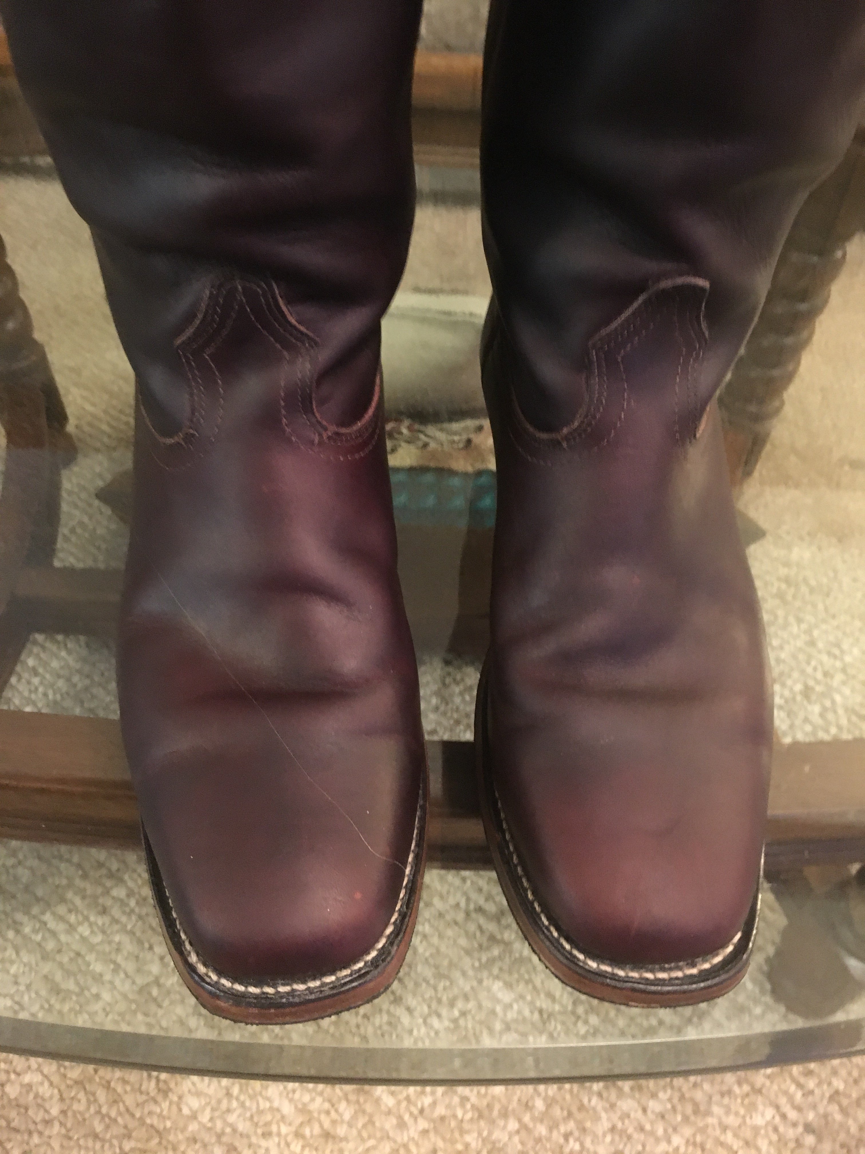 are leather boots better than synthetic
