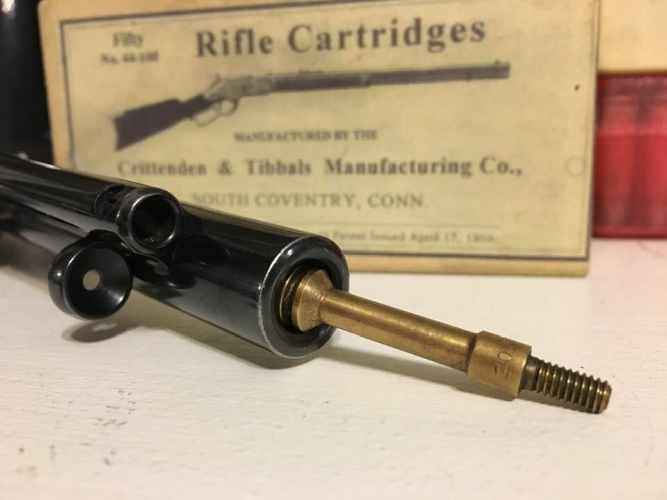 What size cleaning jag for a 44/40 rifle SASS Wire SASS Wire Forum