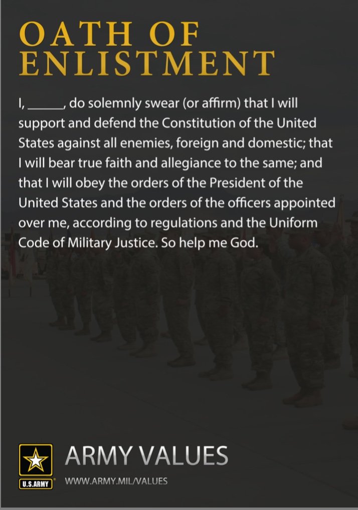 Army Oath? - SASS Wire Saloon - SASS Wire Forum