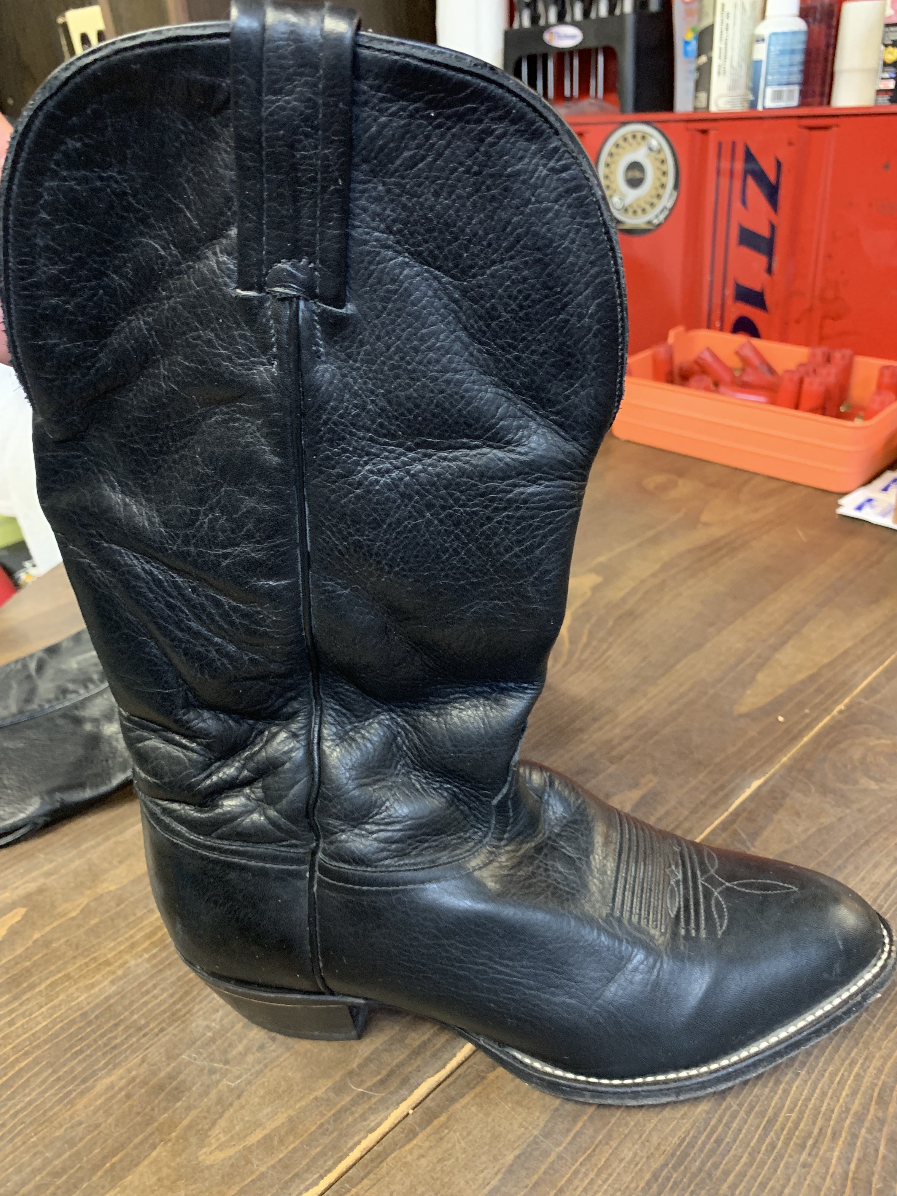 Black Tony Lama Boots - SASS Wire Classifieds - SASS Wire Forum