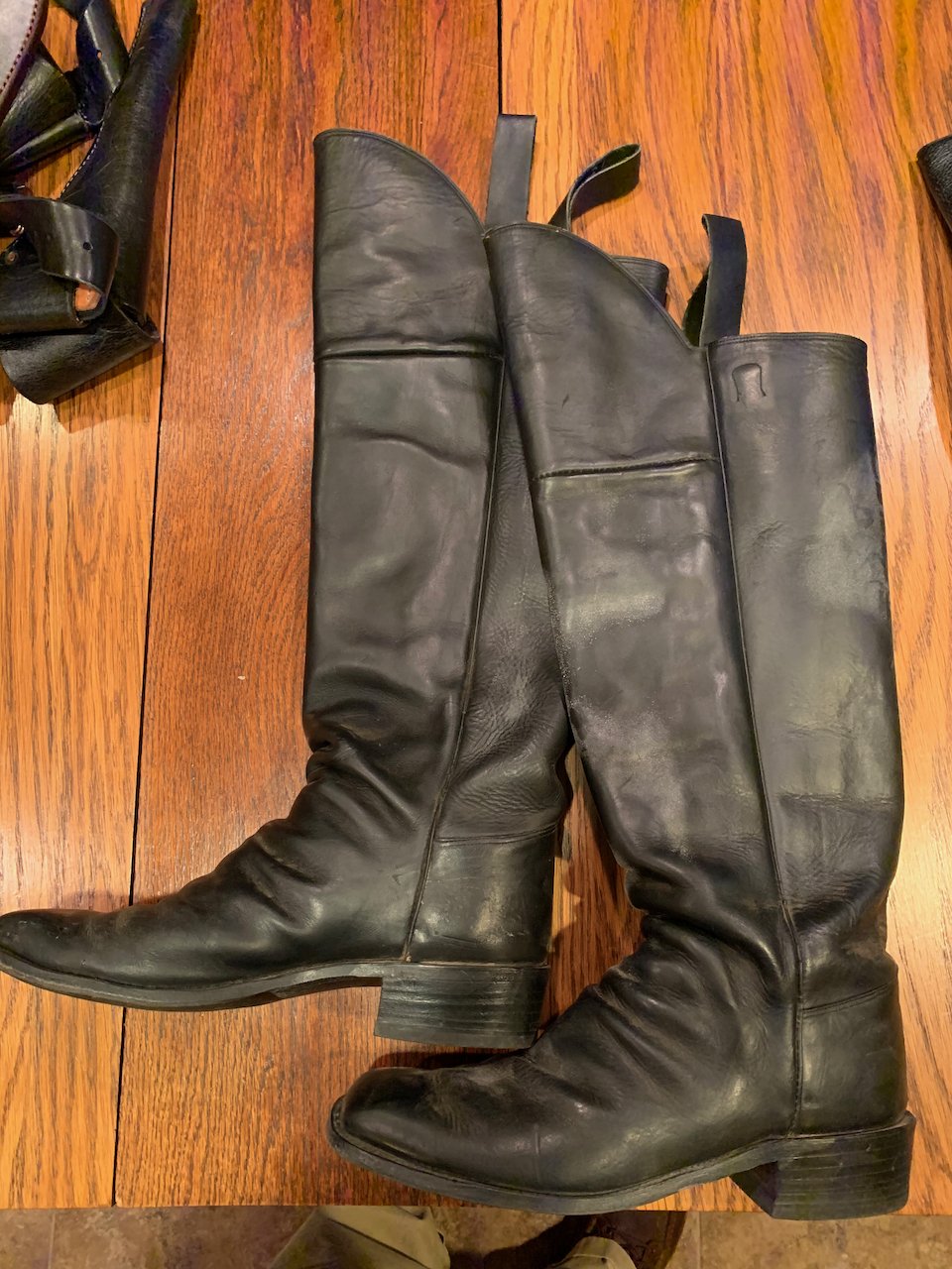 For Sale: 2 Pairs Cavalry Boots - SASS Wire Classifieds - SASS Wire Forum
