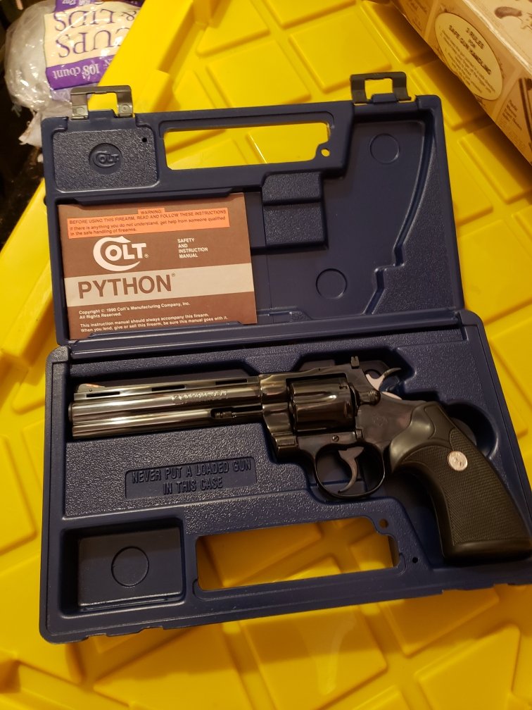 Colt Python - SASS Wire Saloon - SASS Wire Forum