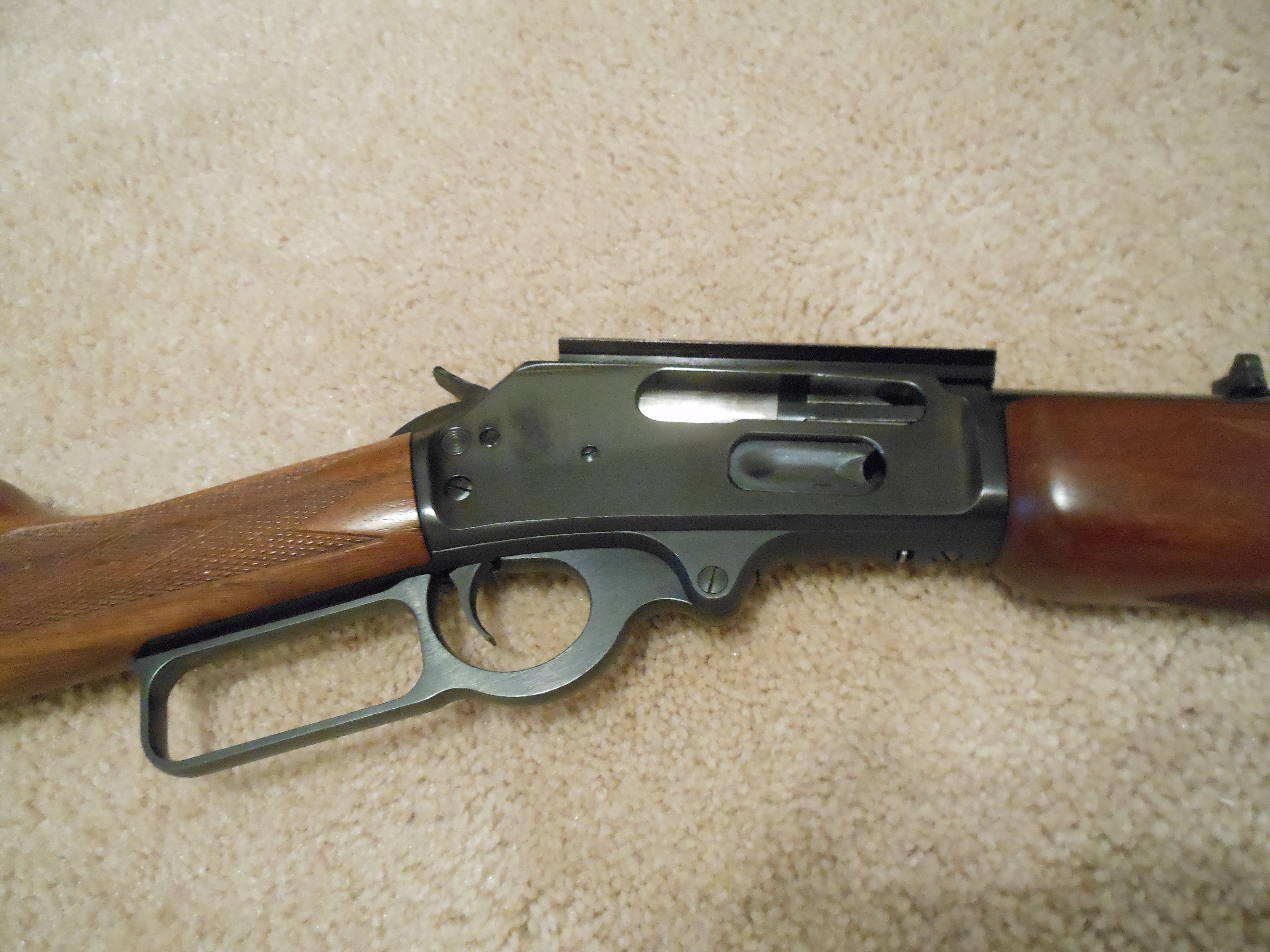 SPF JM Stamp Marlin Guide Gun 4570 Original Marlin SASS Wire