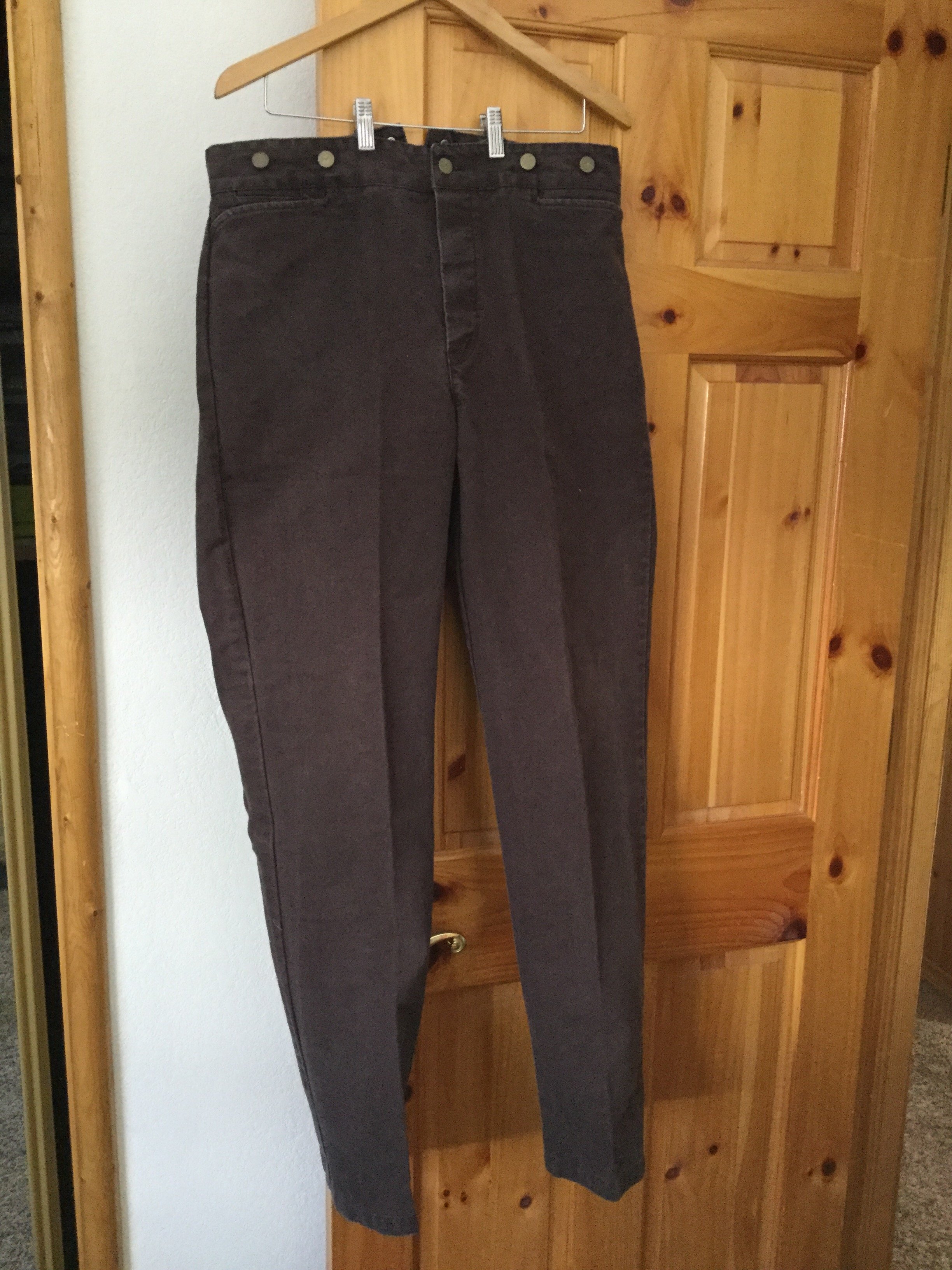 SOLD: 3 Pair Scully Pants 36W SLENDER - SASS Wire Classifieds - SASS ...