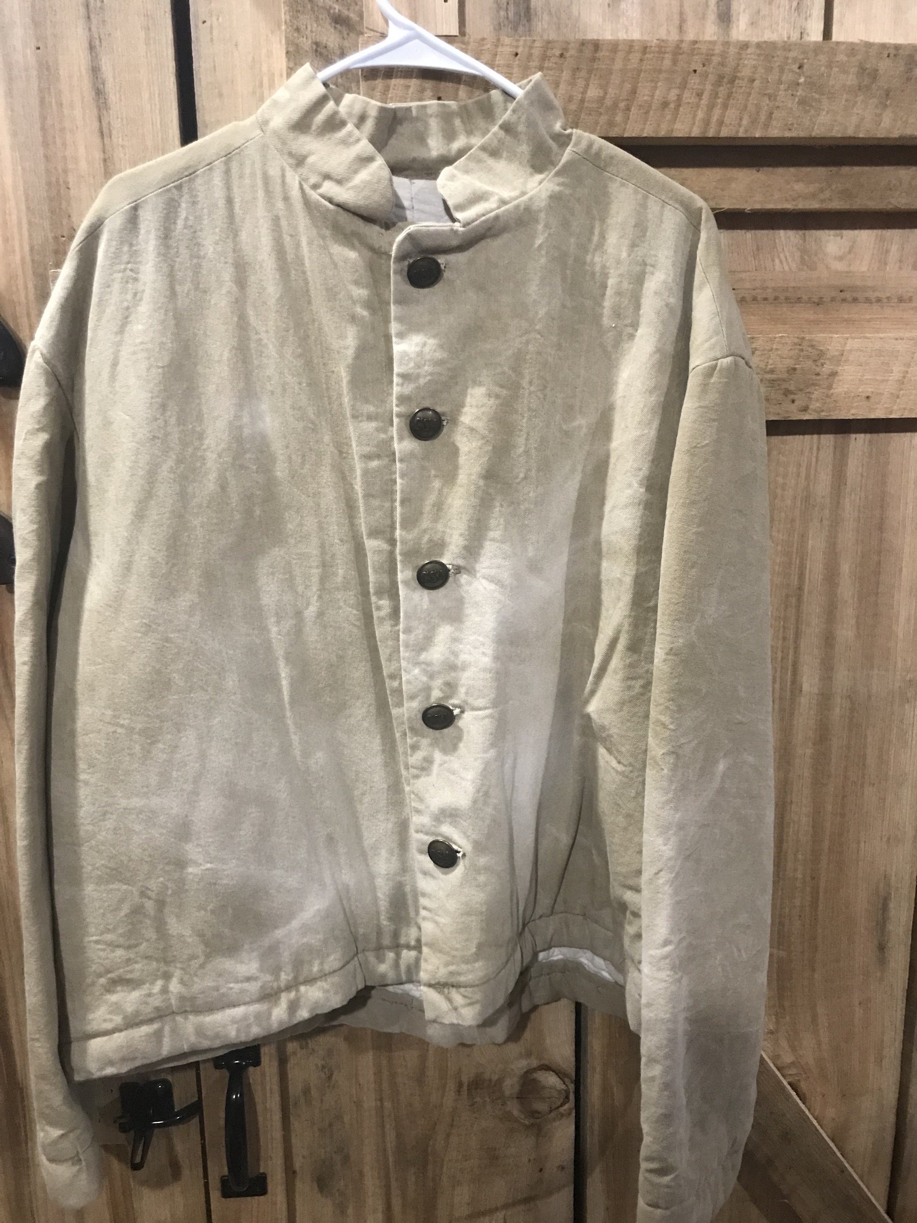 BOTH SPF- 2- Tan Confederate lined short coats. - SASS Wire Classifieds ...