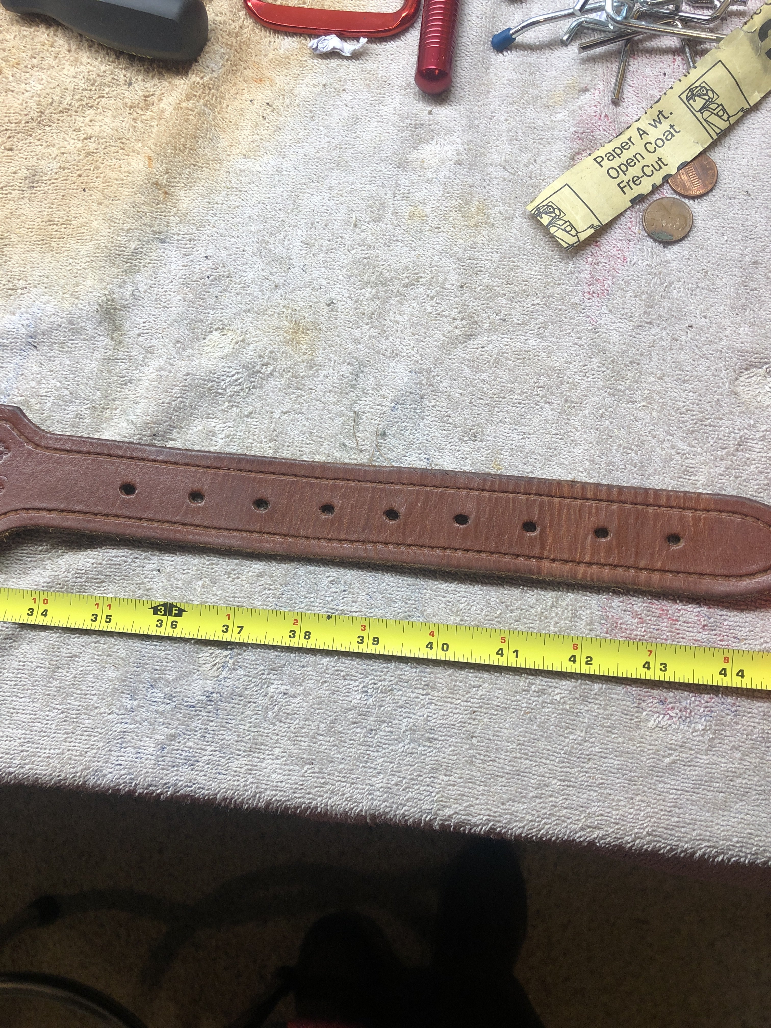 Shotgun Belt - SASS Wire Classifieds - SASS Wire Forum