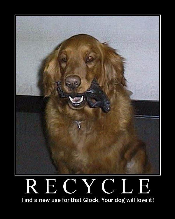 recycleglockdog.jpg.fb6824b7ea1861257532cb18bde8ab6a.jpg