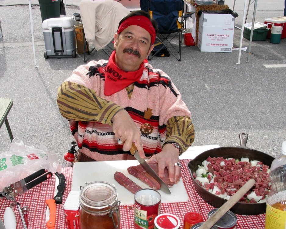 Randy as Punxsutawney Pete.JPG