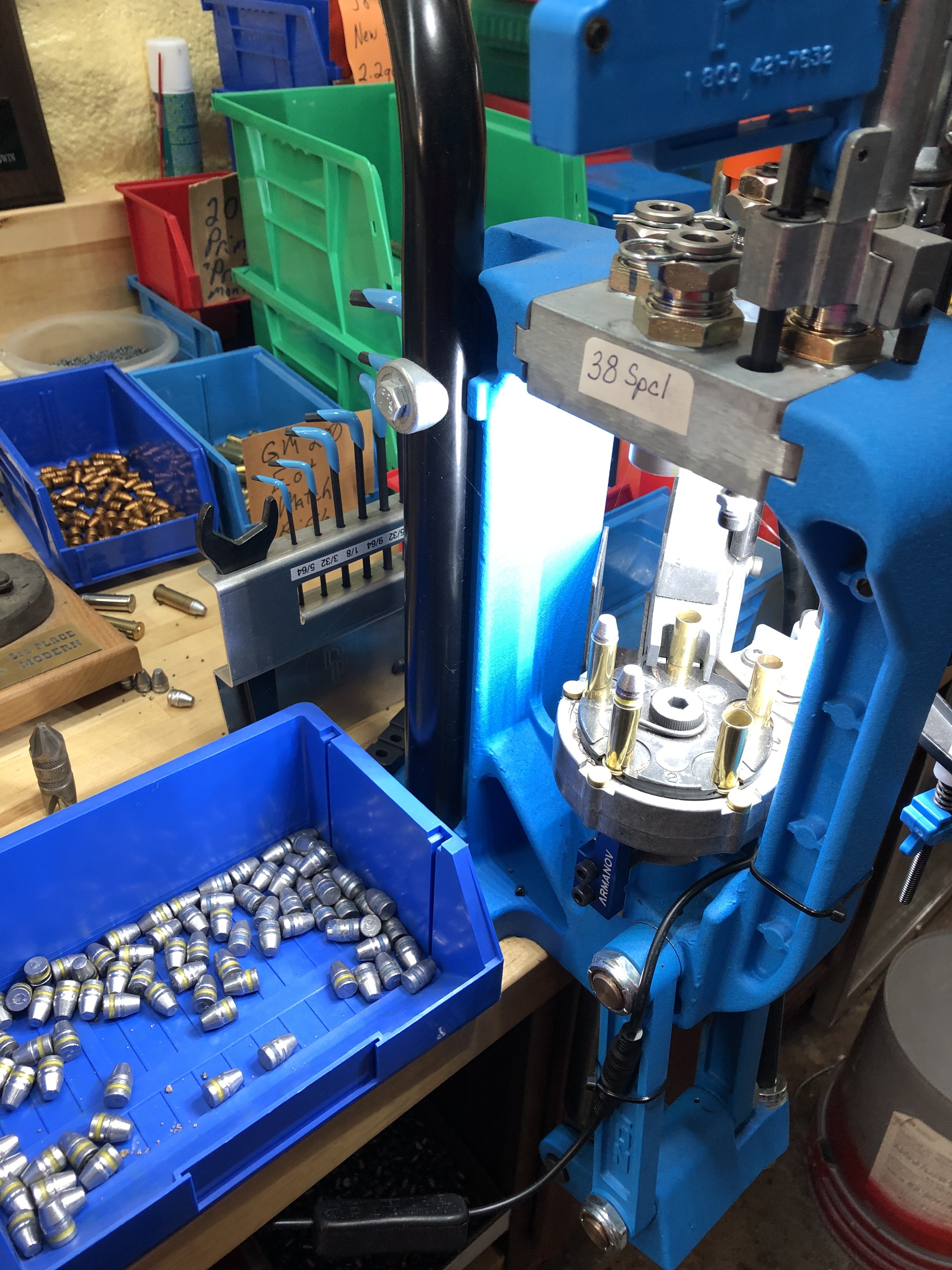 Lighting in your reloading area - What do you use? - SASS Wire - SASS ...