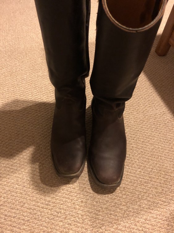 WTS Pair of Stove pipe boots SPF - SASS Wire Classifieds - SASS Wire Forum