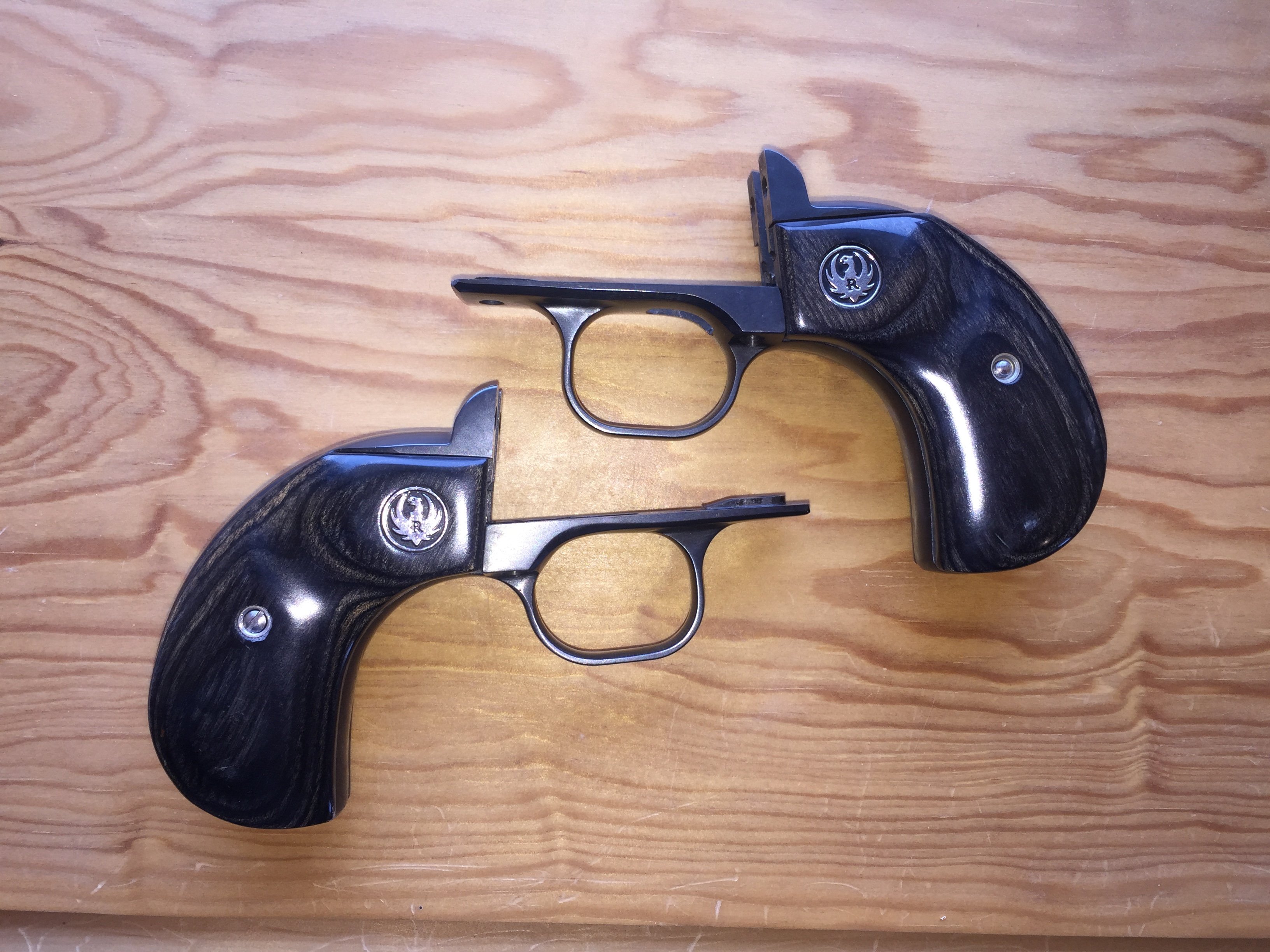 Canceled project WTB birdshead grip frame and grips SASS Wire